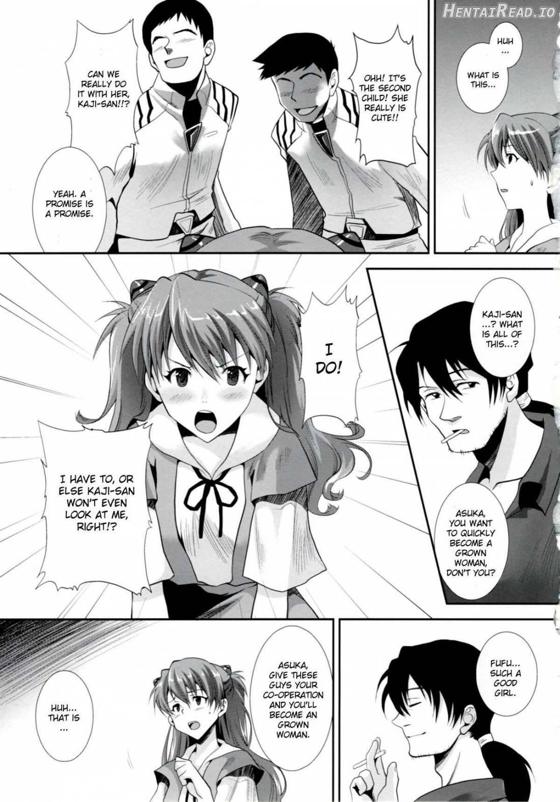 ERO Shuurai Soryu Asuka Langley no Baai Chapter 2 - page 4