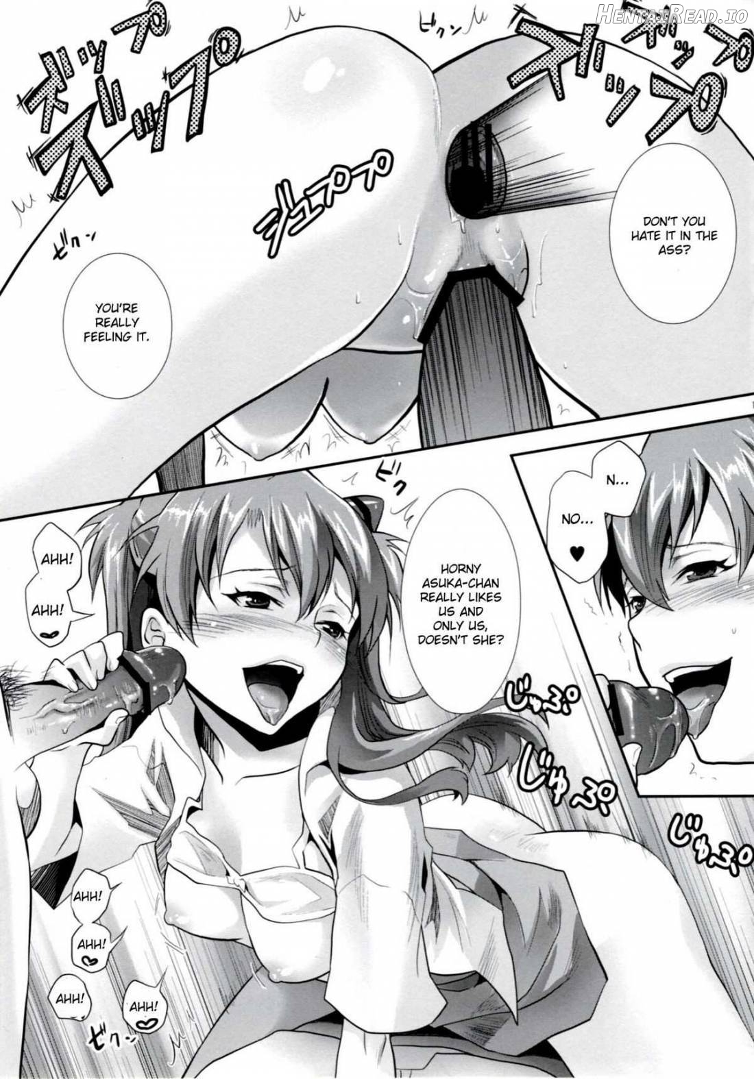 ERO Shuurai Soryu Asuka Langley no Baai Chapter 2 - page 18