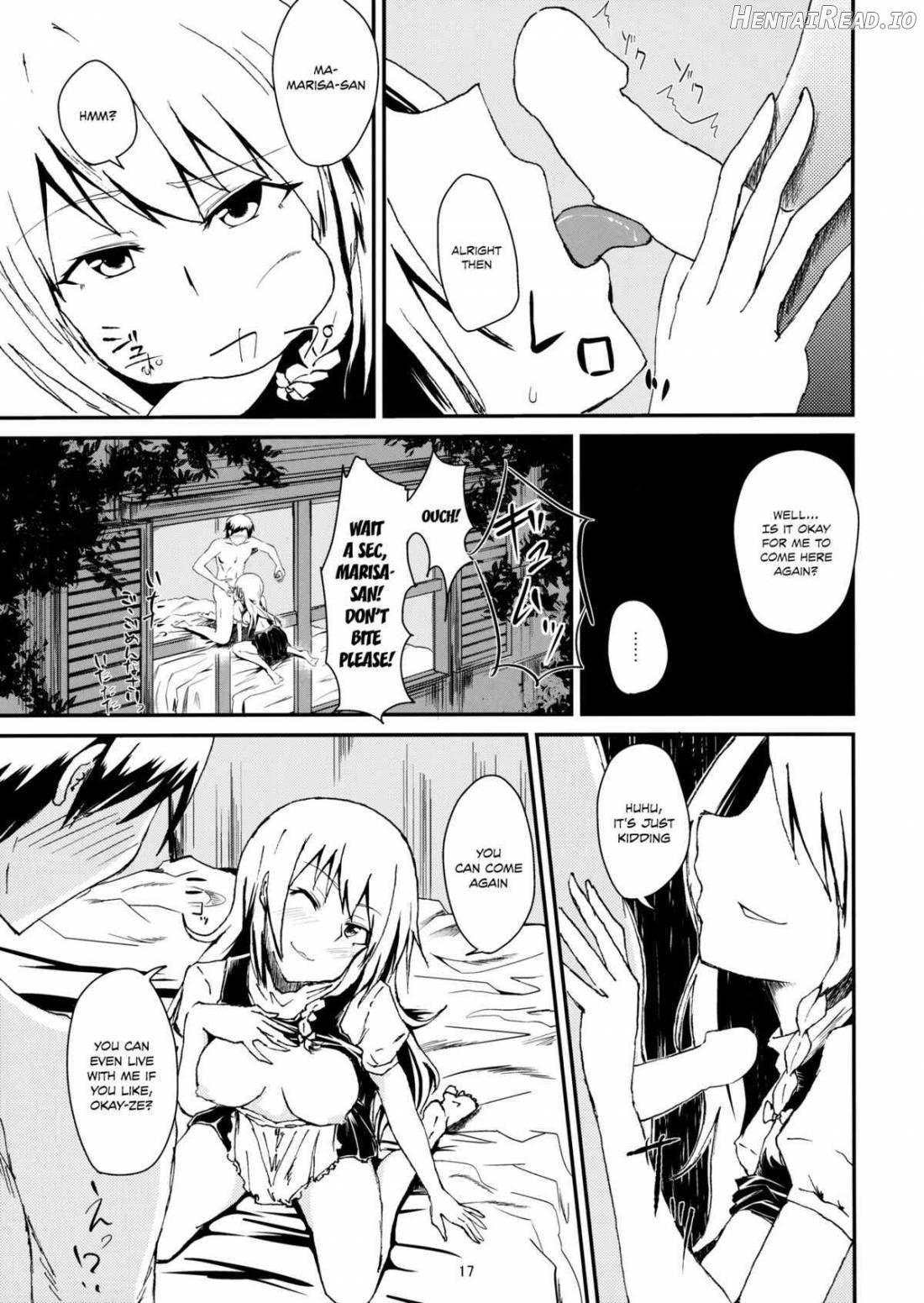 Shinya wa Kirisame Fuuzoku Ten Chapter 1 - page 14