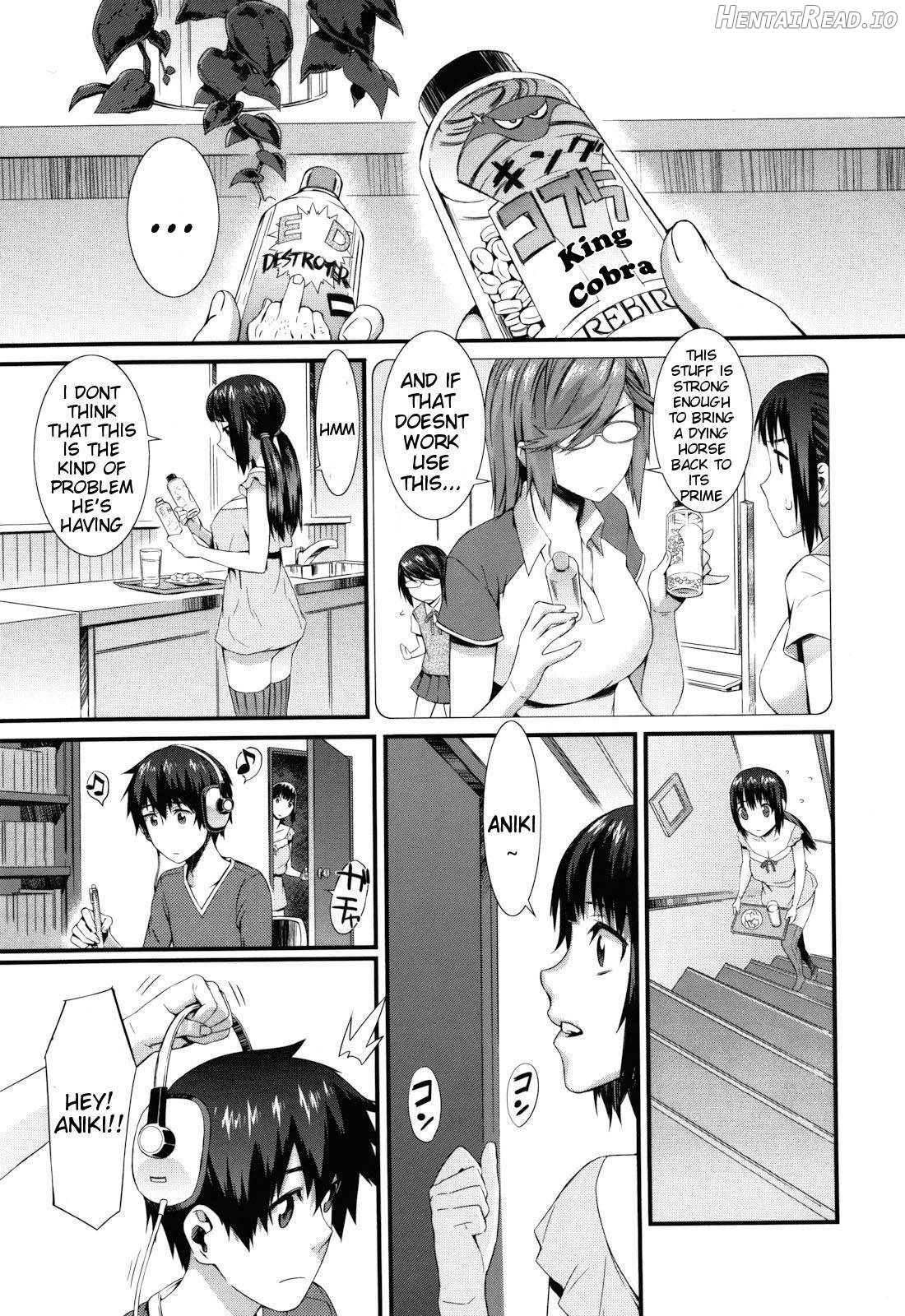 Touzen Imouto Ni Wa Naisho de Chapter 1 - page 191