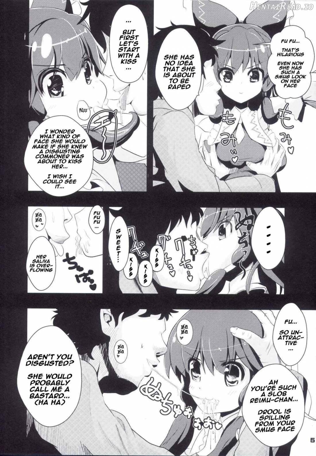 Touhou Jikan 6 Patchouli Knowledge Chapter 1 - page 6