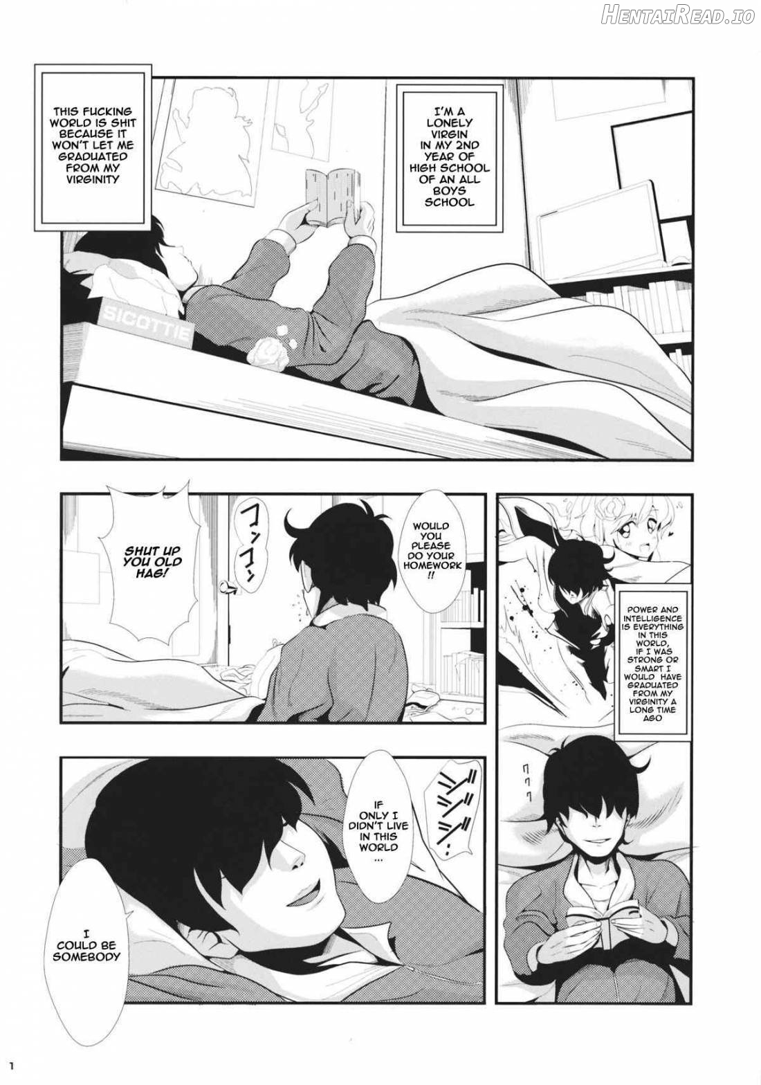 Touhou Jikan 6 Patchouli Knowledge Chapter 2 - page 2