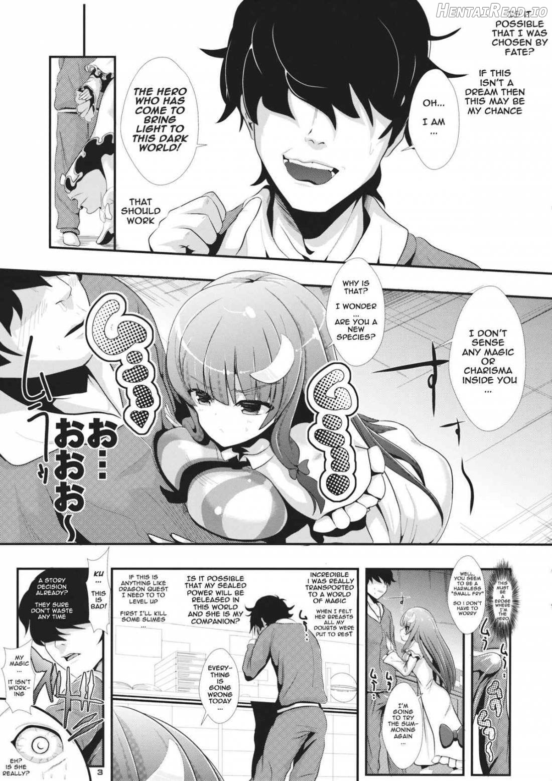 Touhou Jikan 6 Patchouli Knowledge Chapter 2 - page 4