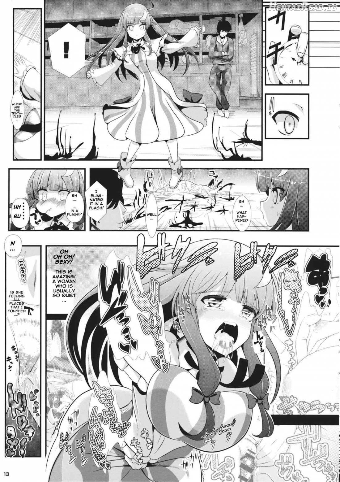 Touhou Jikan 6 Patchouli Knowledge Chapter 2 - page 14