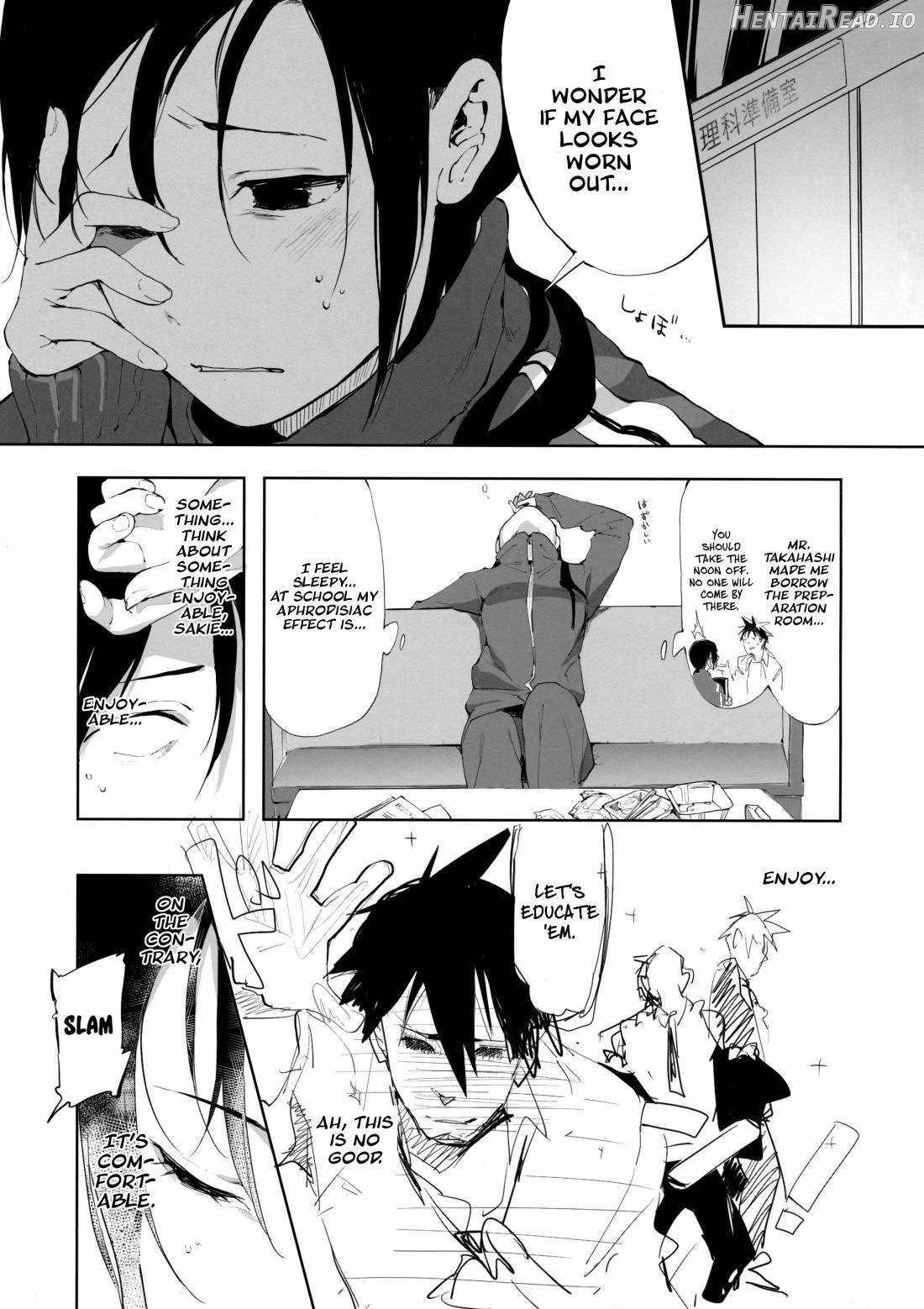 Succubus Sensei ga Madorondara Chapter 1 - page 2
