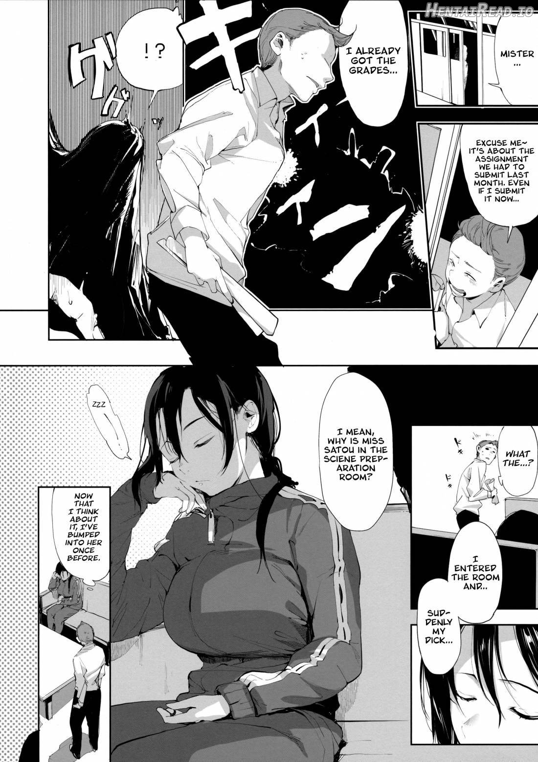 Succubus Sensei ga Madorondara Chapter 1 - page 3