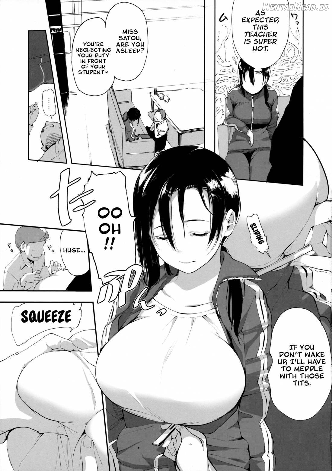 Succubus Sensei ga Madorondara Chapter 1 - page 4