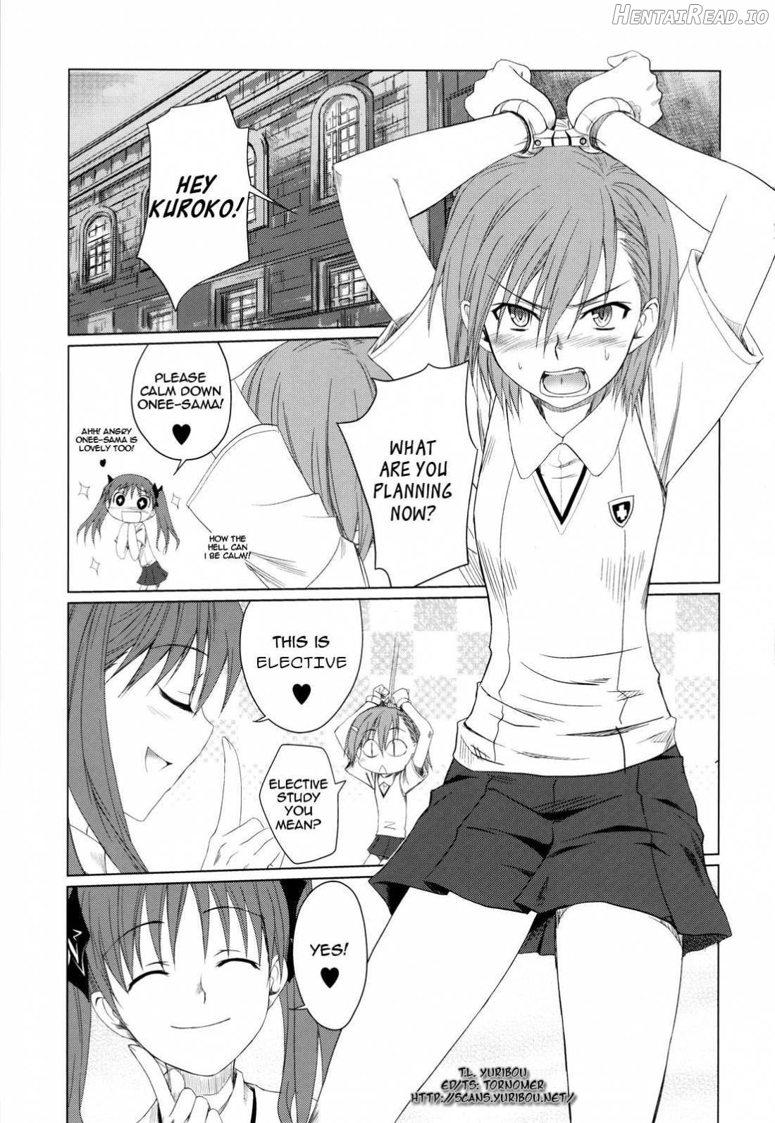 Toaru Hinnyuu no Naichichi Hon Chapter 1 - page 3