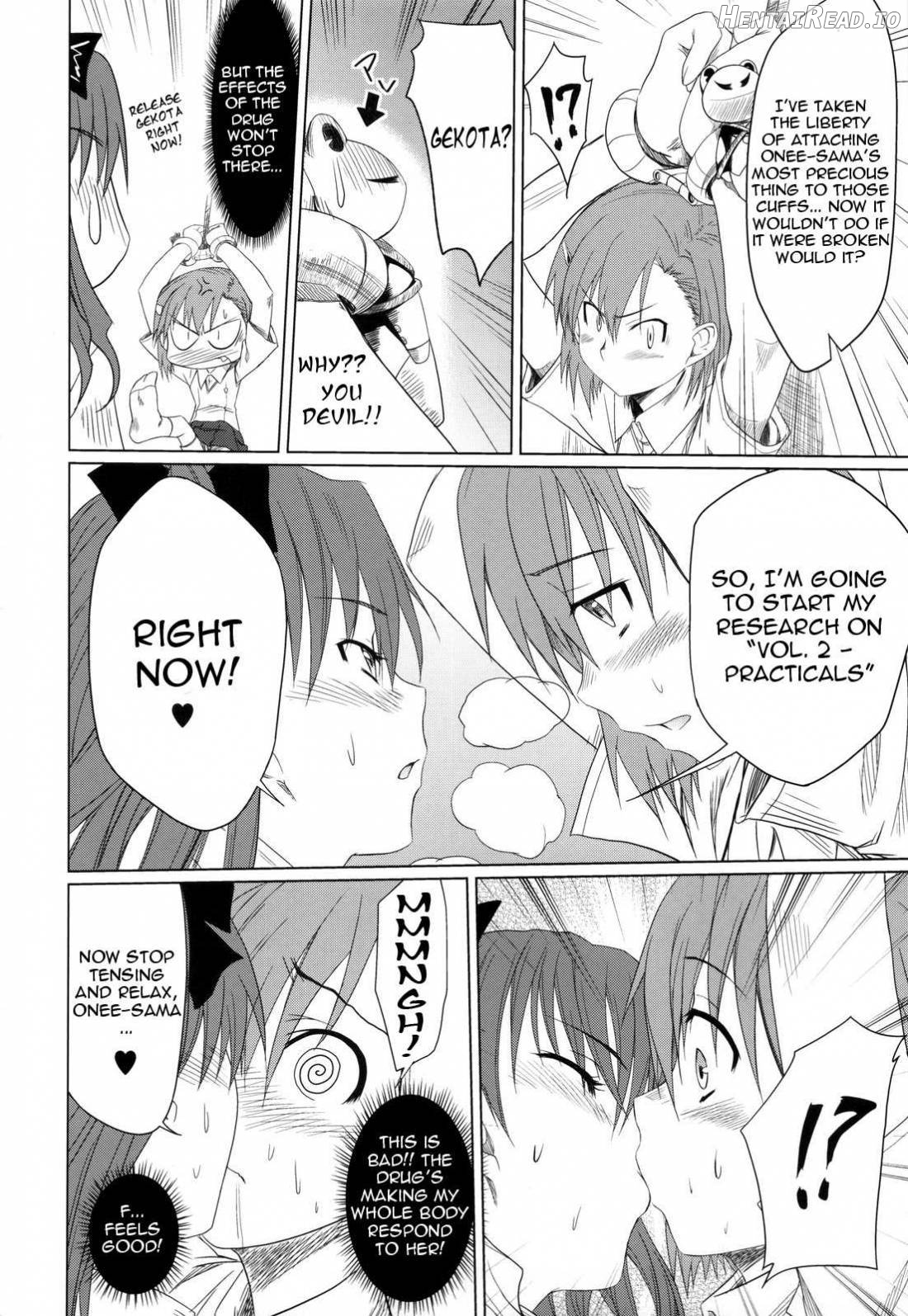 Toaru Hinnyuu no Naichichi Hon Chapter 1 - page 8