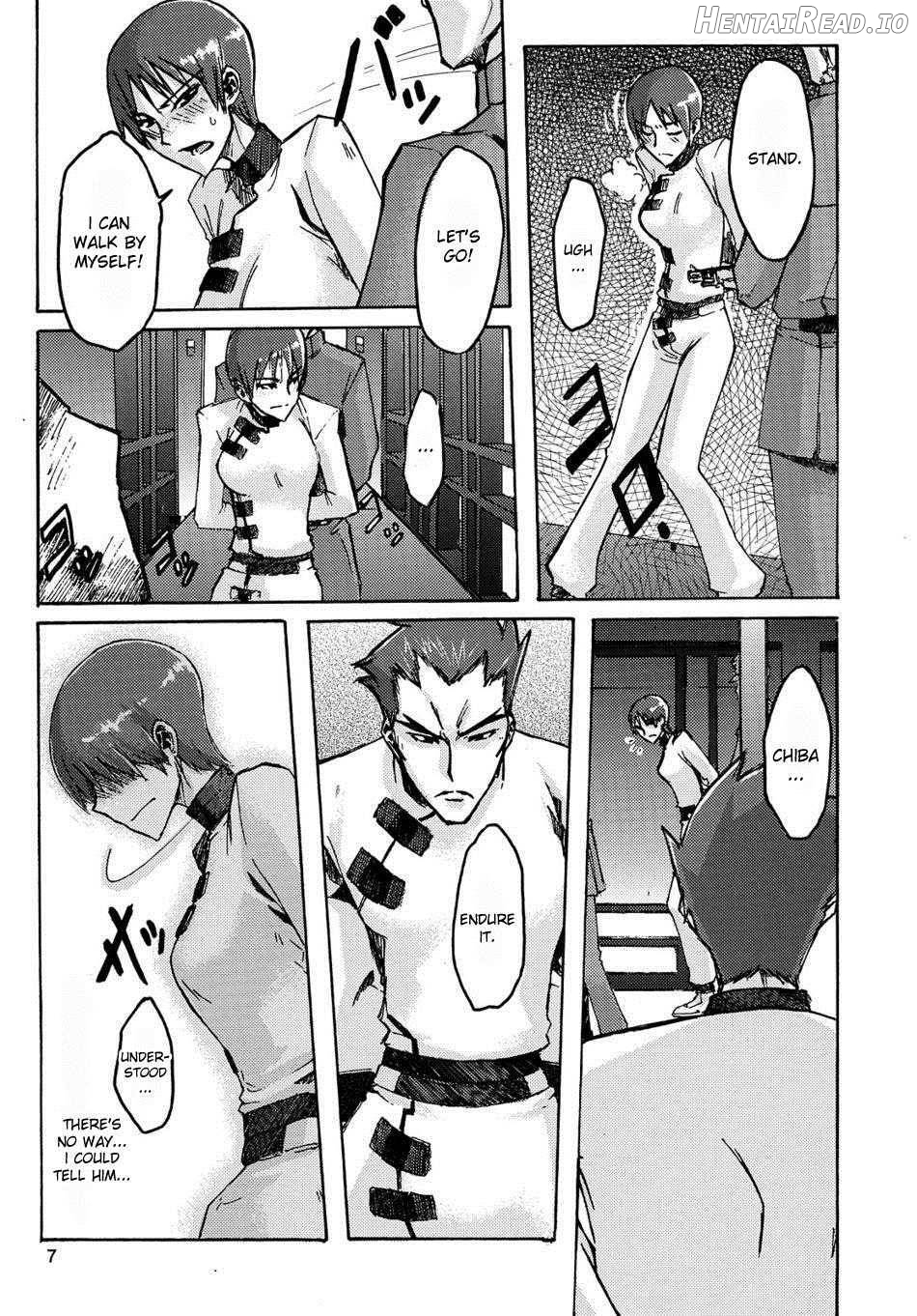 Masaka no Chiba-san Chapter 1 - page 5