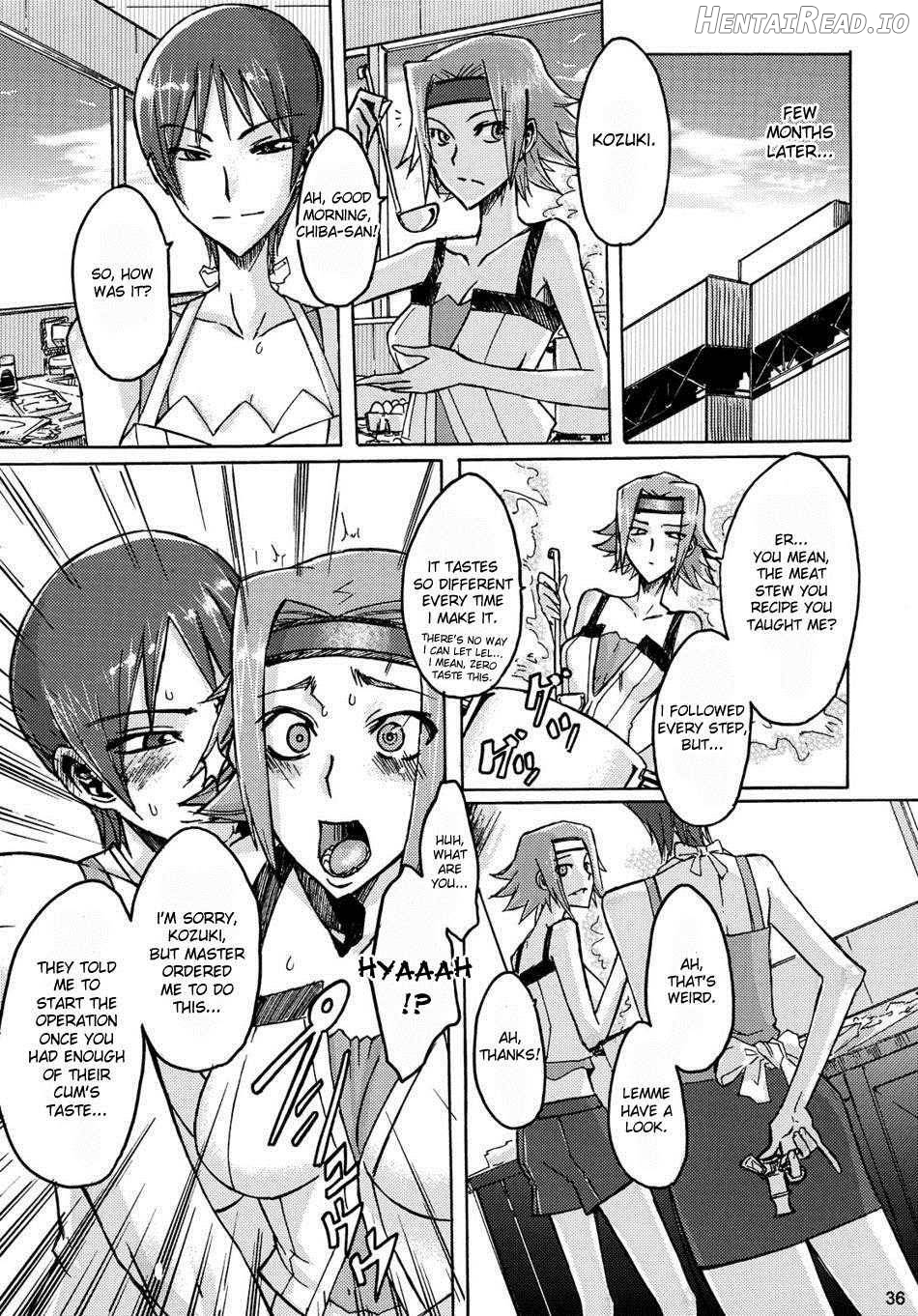 Masaka no Chiba-san Chapter 1 - page 34