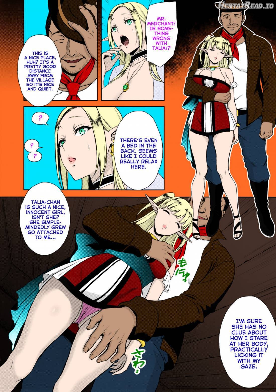 Kaihana - Ochita Elf Tsuma Chapter 1 - page 5