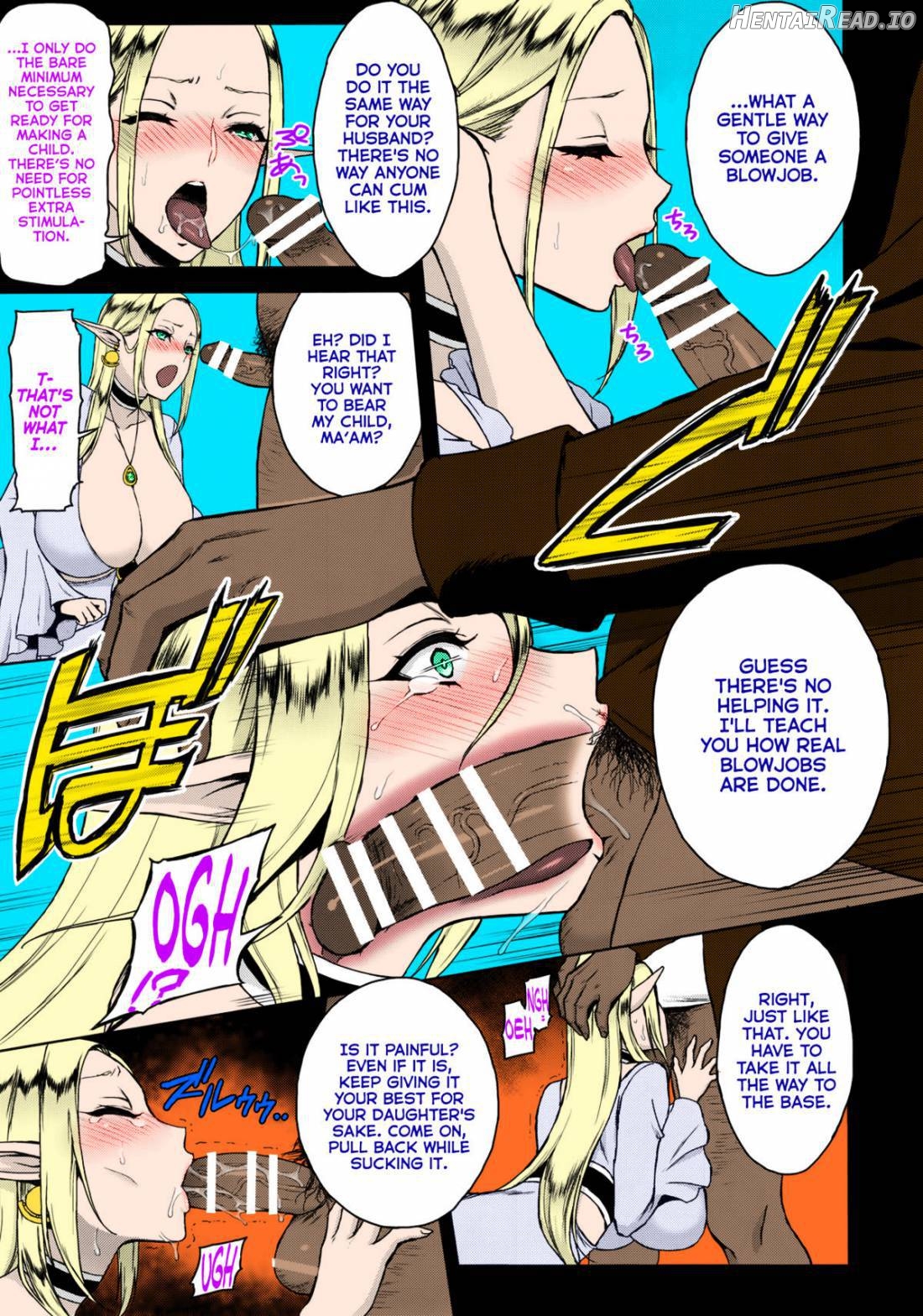 Kaihana - Ochita Elf Tsuma Chapter 1 - page 8