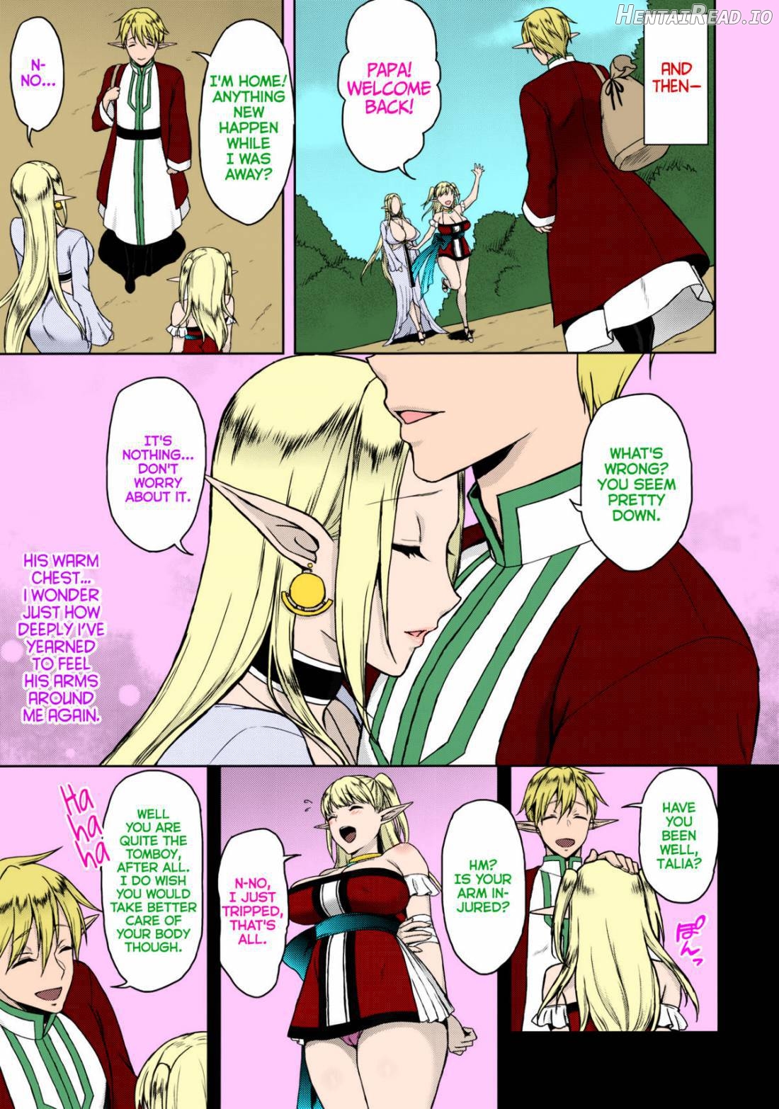 Kaihana - Ochita Elf Tsuma Chapter 1 - page 24