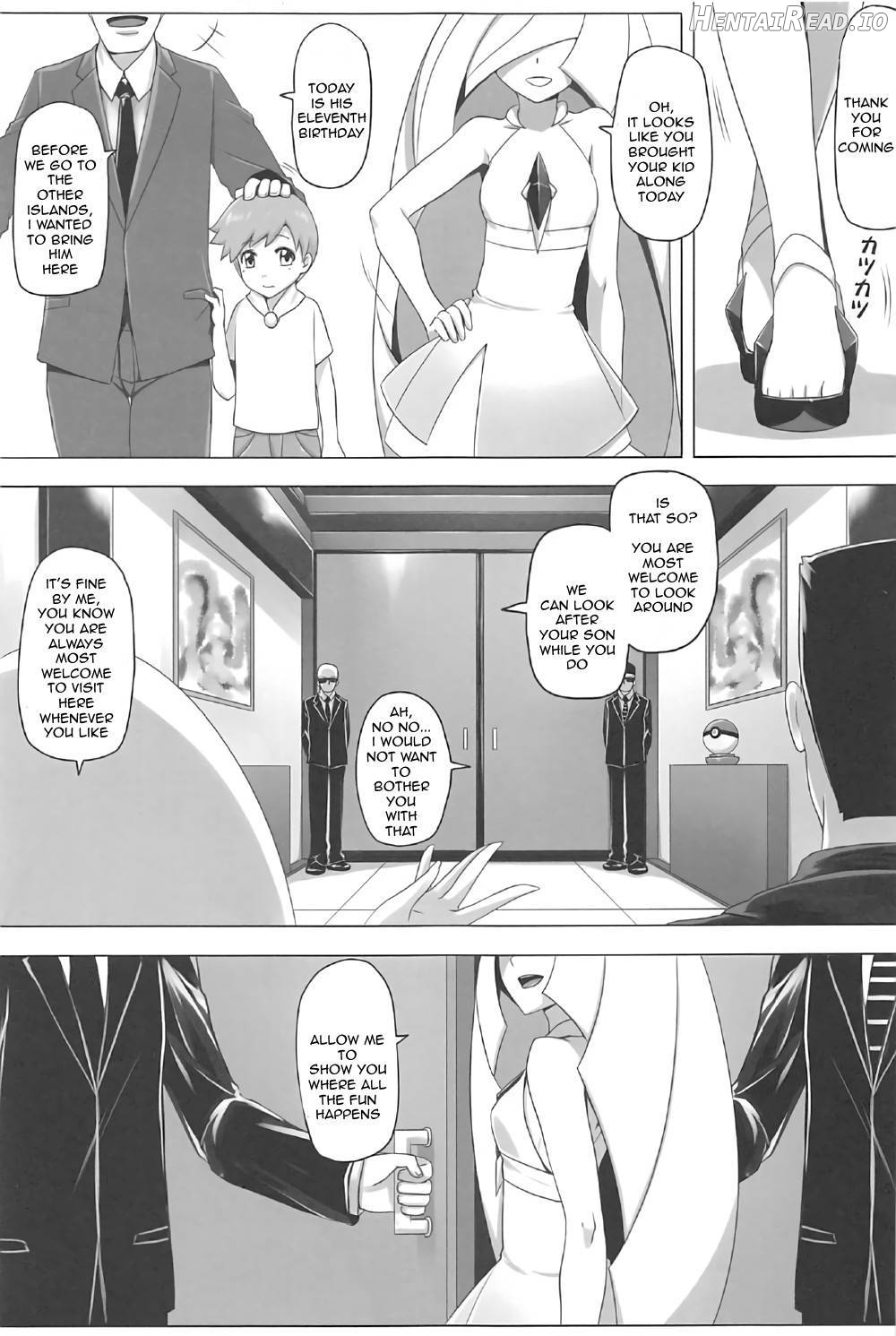 Shima Meguri Zenya Sex Chapter 1 - page 2