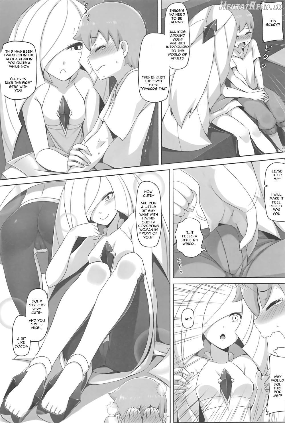Shima Meguri Zenya Sex Chapter 1 - page 8