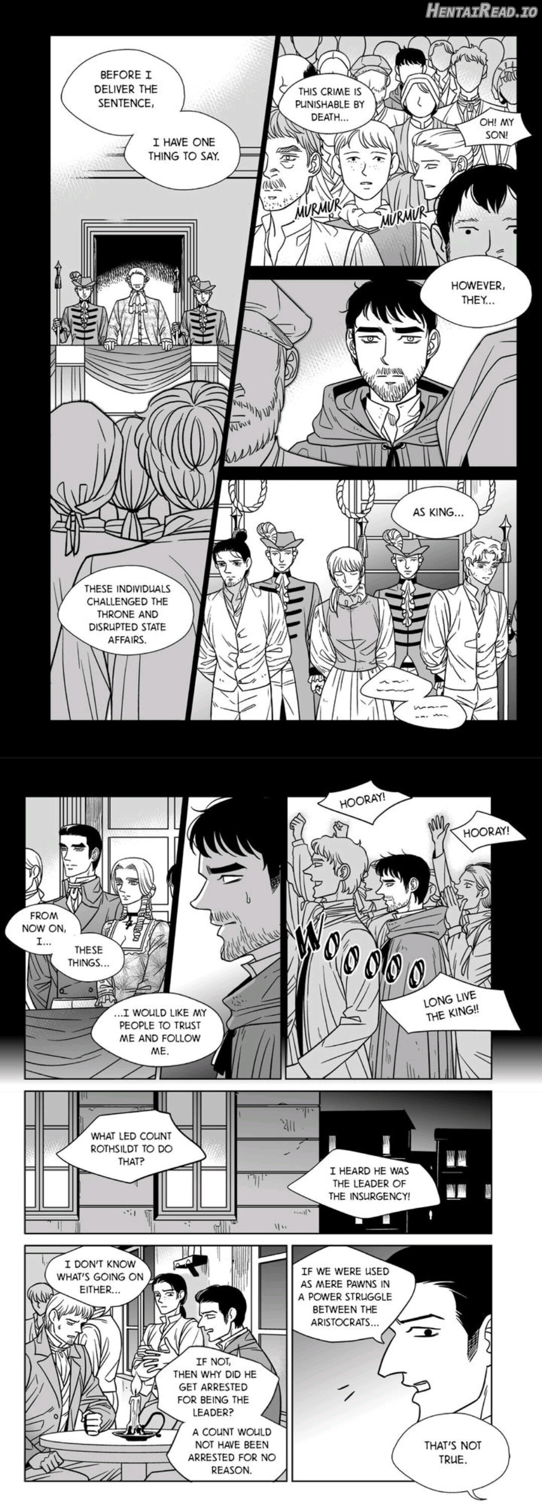 A Painter Behind The Curtain Chapter 56 - page 3