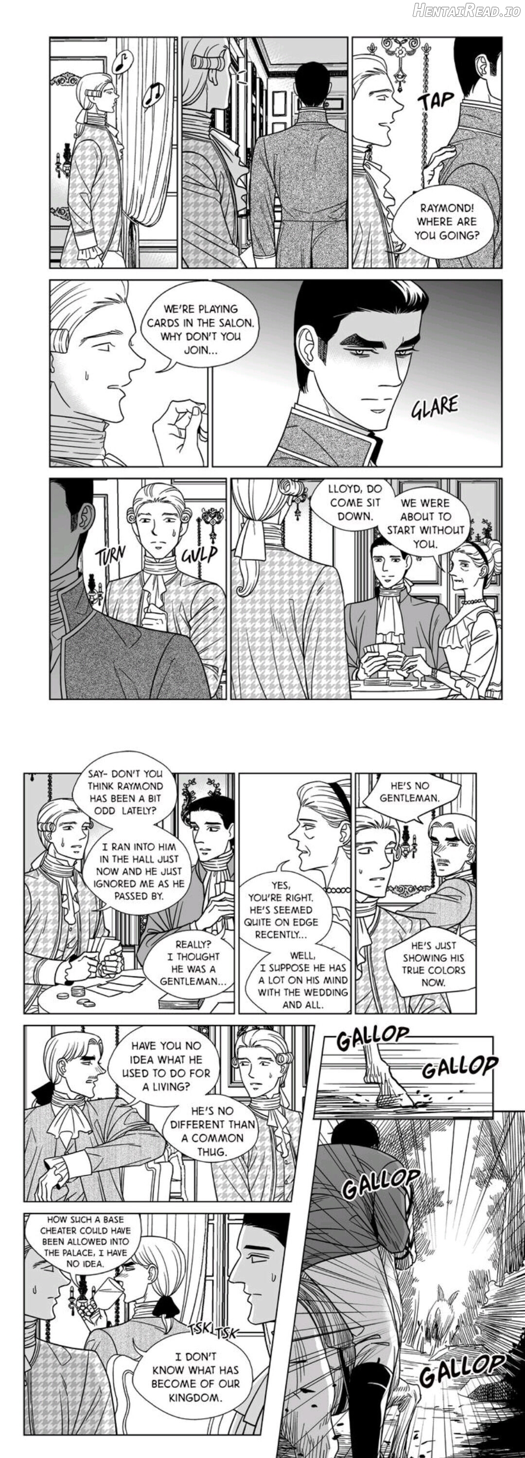 A Painter Behind The Curtain Chapter 66 - page 3