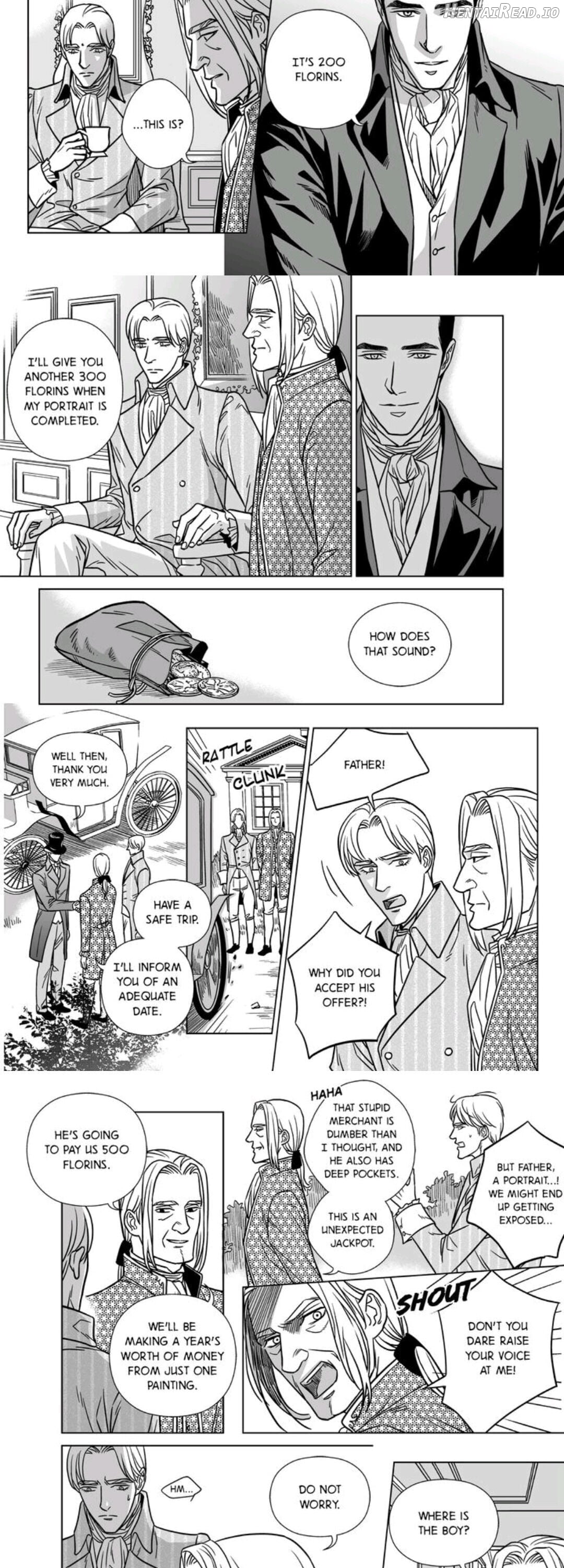 A Painter Behind The Curtain Chapter 1 - page 15