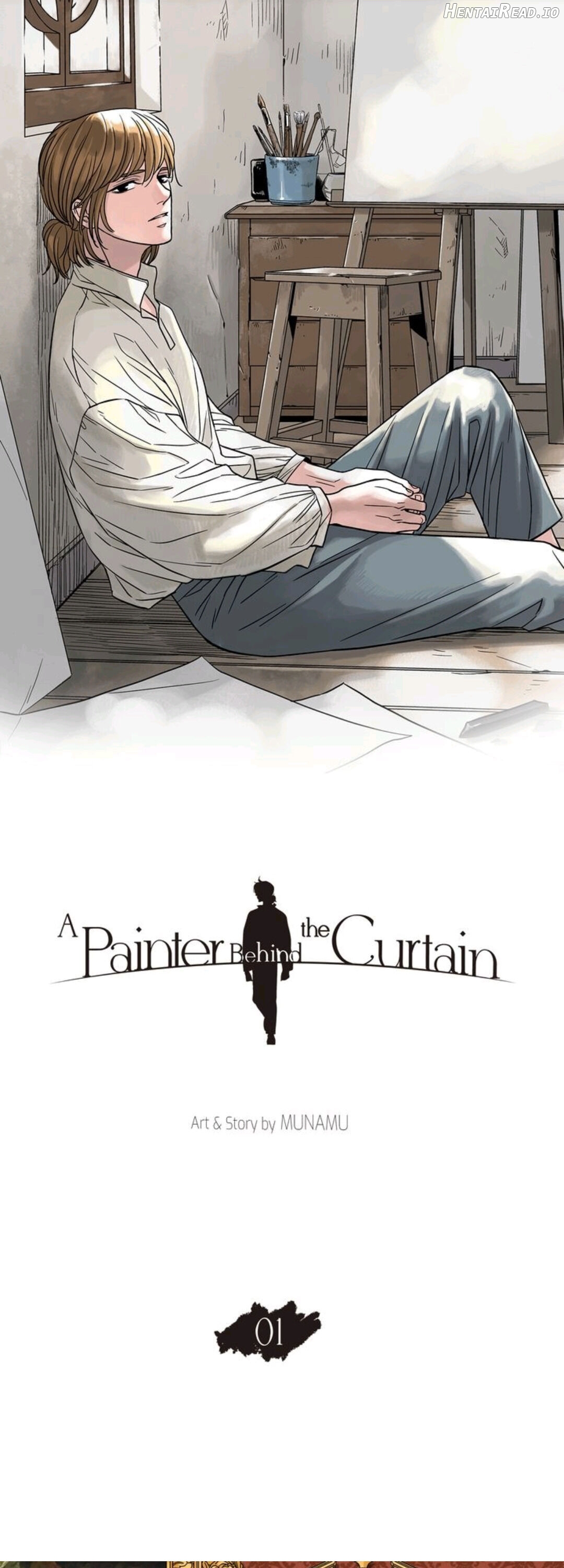 A Painter Behind The Curtain Chapter 1 - page 2