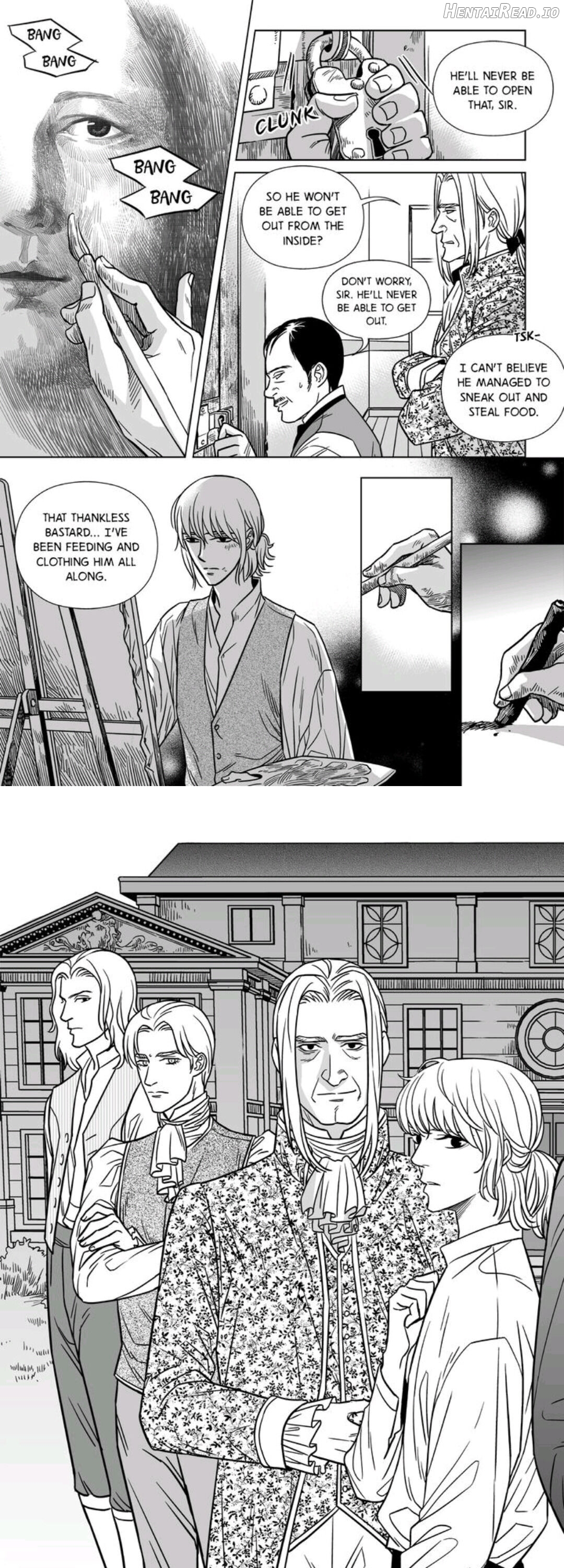 A Painter Behind The Curtain Chapter 2 - page 3
