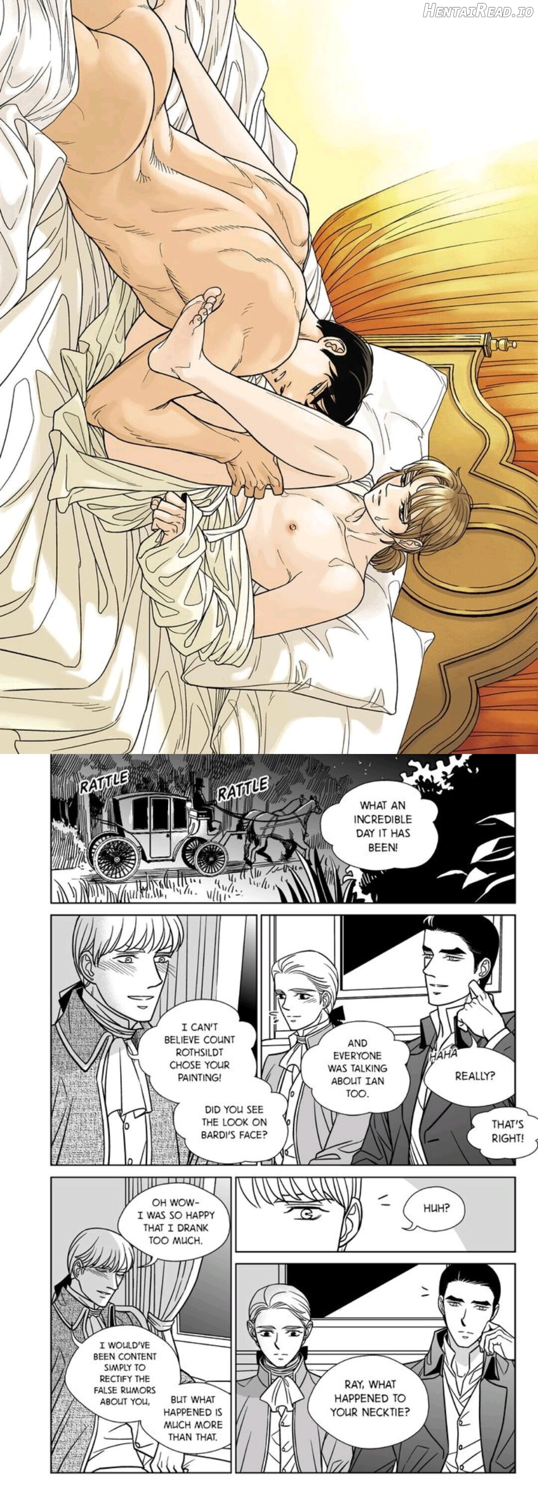 A Painter Behind The Curtain Chapter 31 - page 3