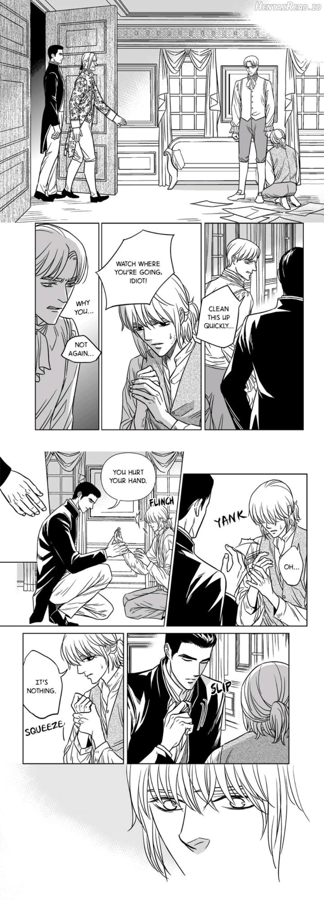 A Painter Behind The Curtain Chapter 4 - page 3