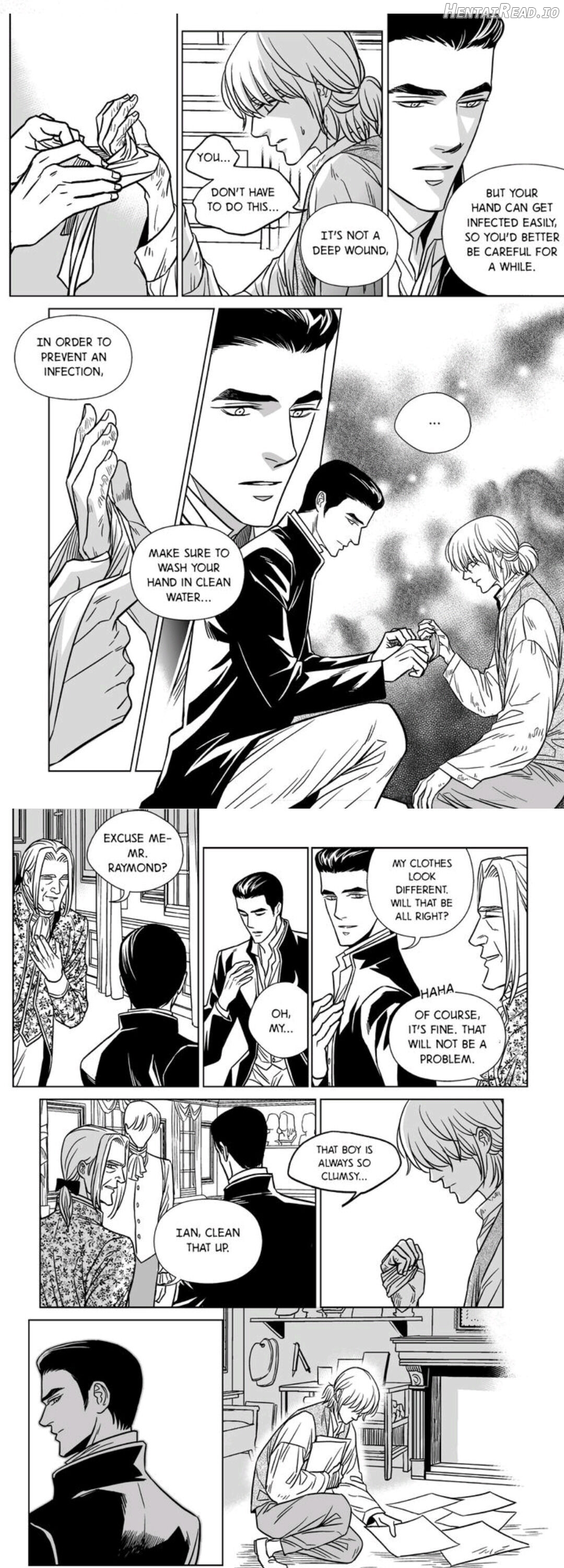 A Painter Behind The Curtain Chapter 4 - page 4