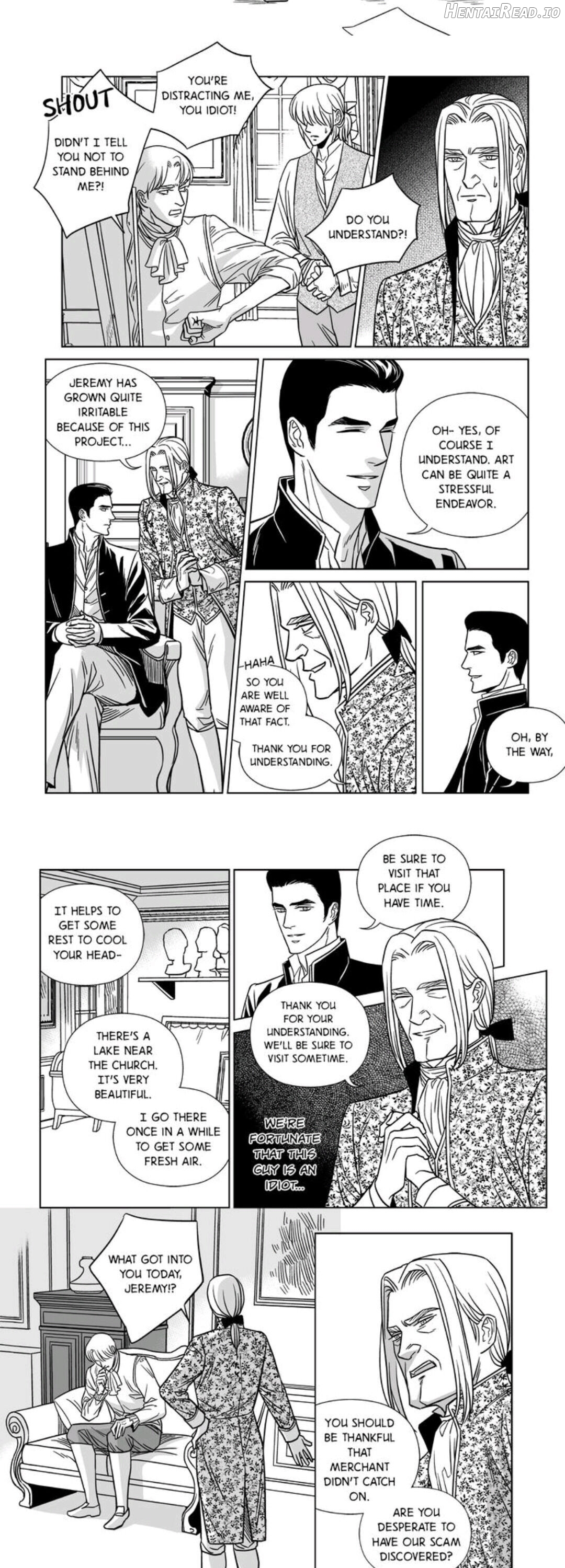 A Painter Behind The Curtain Chapter 4 - page 5