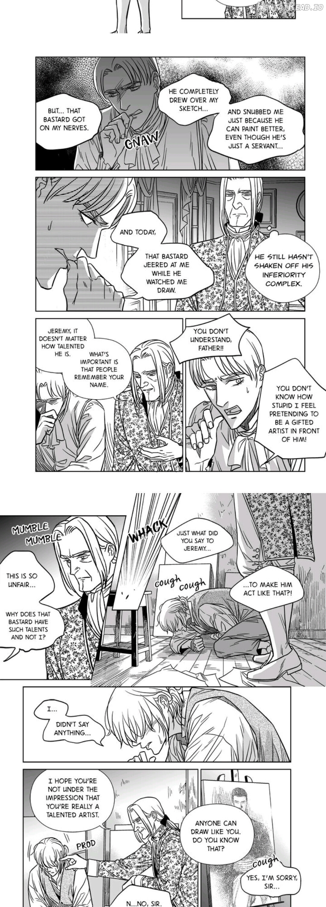 A Painter Behind The Curtain Chapter 4 - page 6