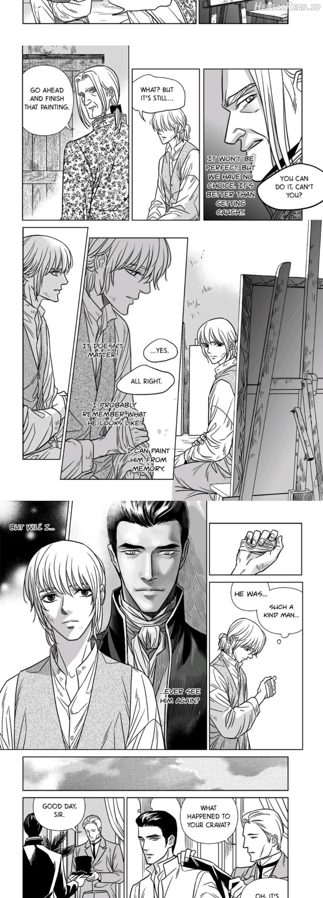A Painter Behind The Curtain Chapter 4 - page 7