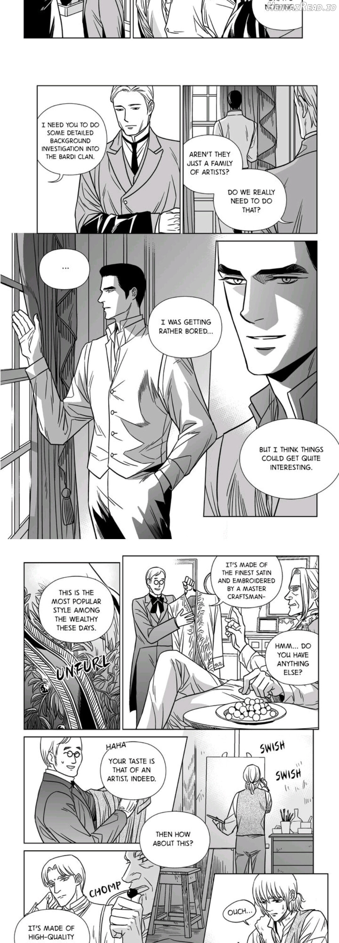 A Painter Behind The Curtain Chapter 4 - page 8