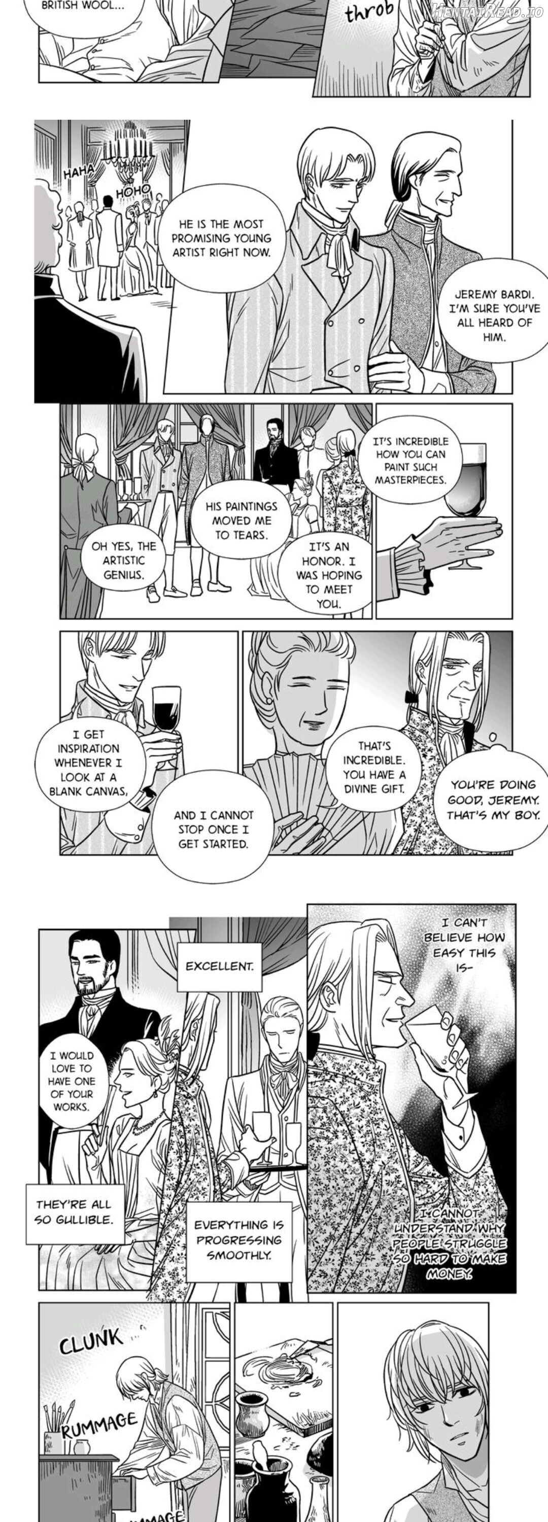A Painter Behind The Curtain Chapter 4 - page 9