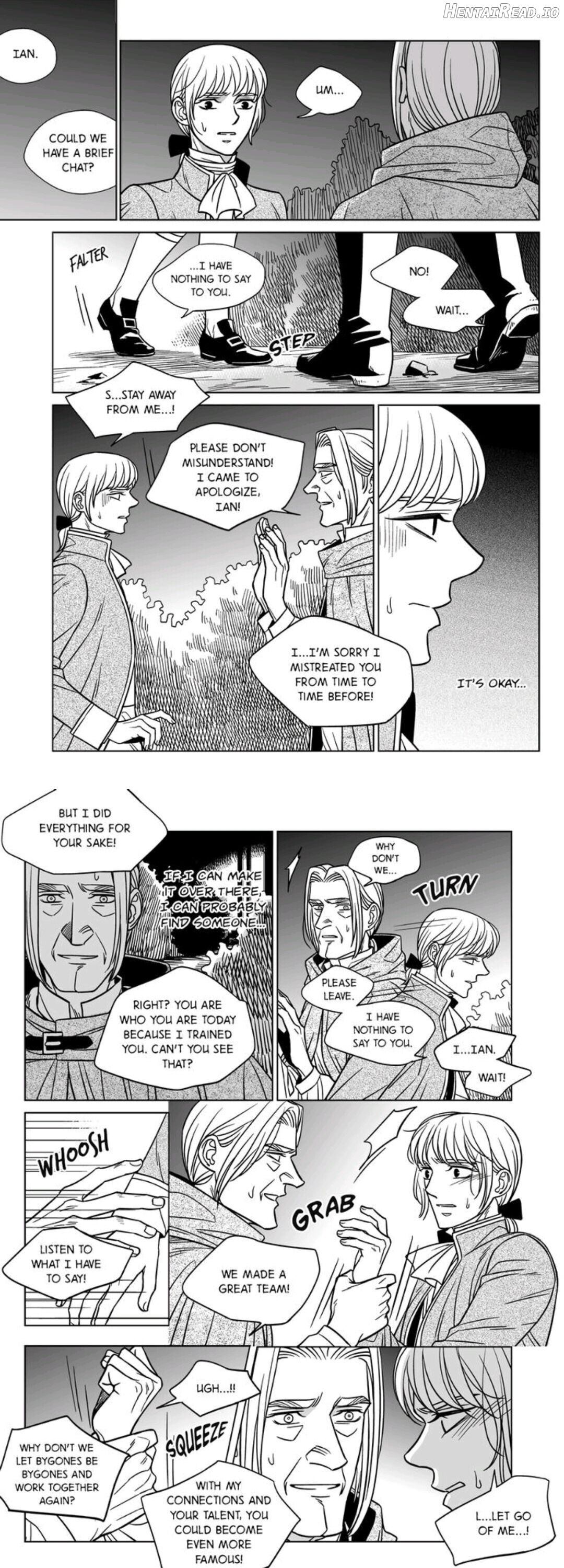 A Painter Behind The Curtain Chapter 32 - page 3