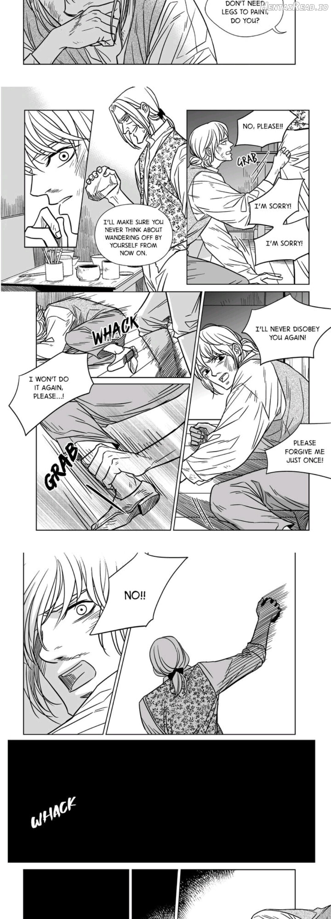 A Painter Behind The Curtain Chapter 5 - page 10