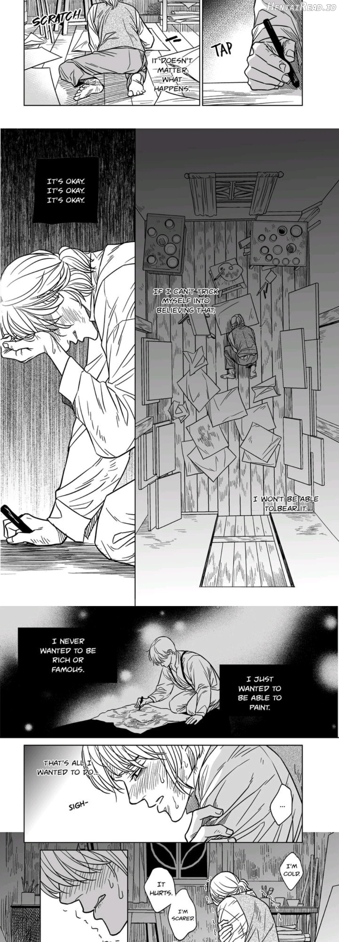 A Painter Behind The Curtain Chapter 5 - page 13