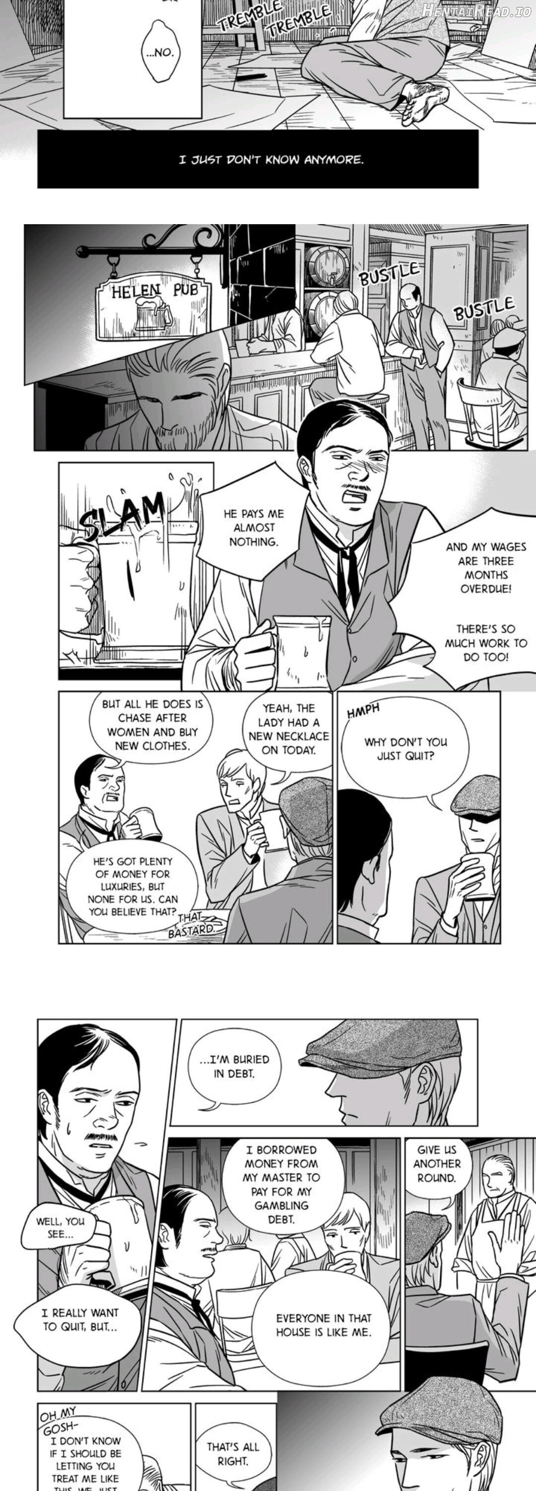 A Painter Behind The Curtain Chapter 5 - page 14