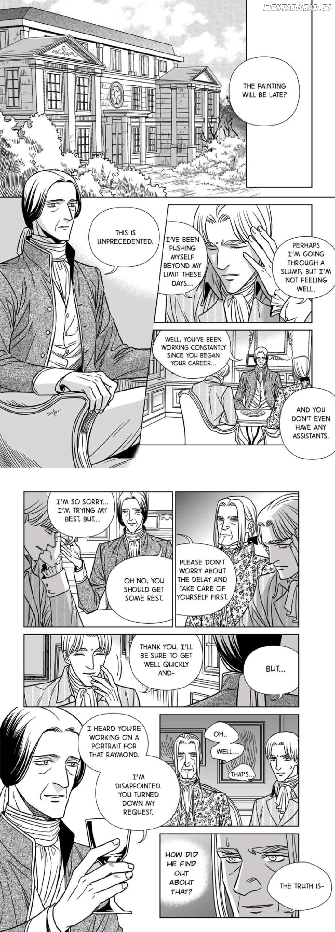 A Painter Behind The Curtain Chapter 6 - page 3