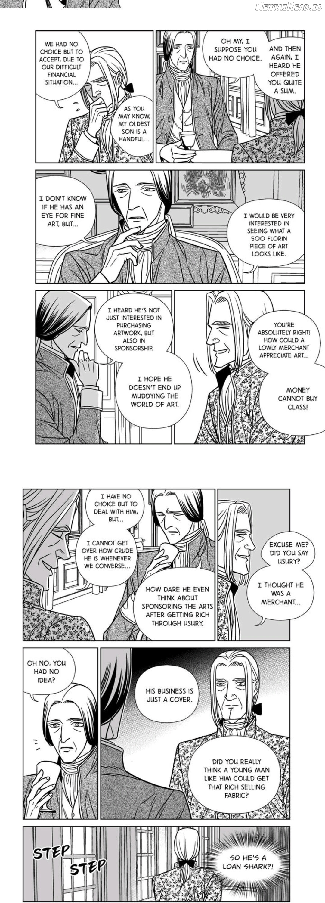 A Painter Behind The Curtain Chapter 6 - page 4