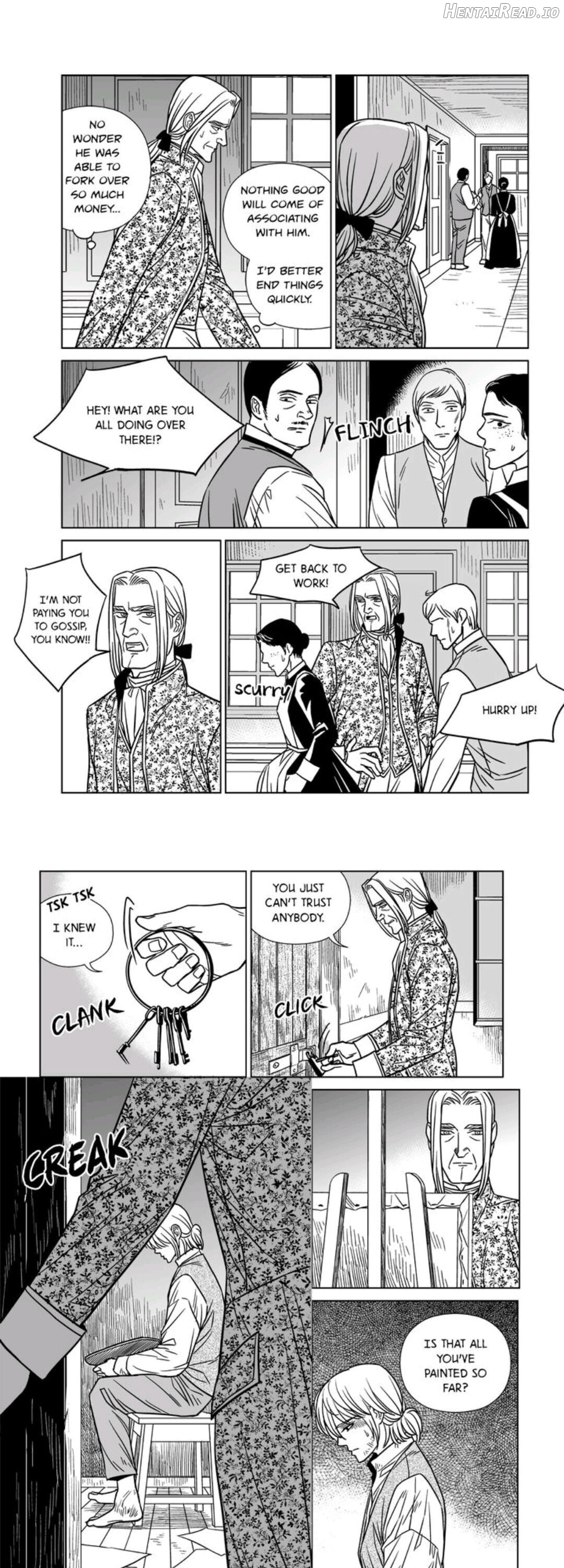 A Painter Behind The Curtain Chapter 6 - page 5