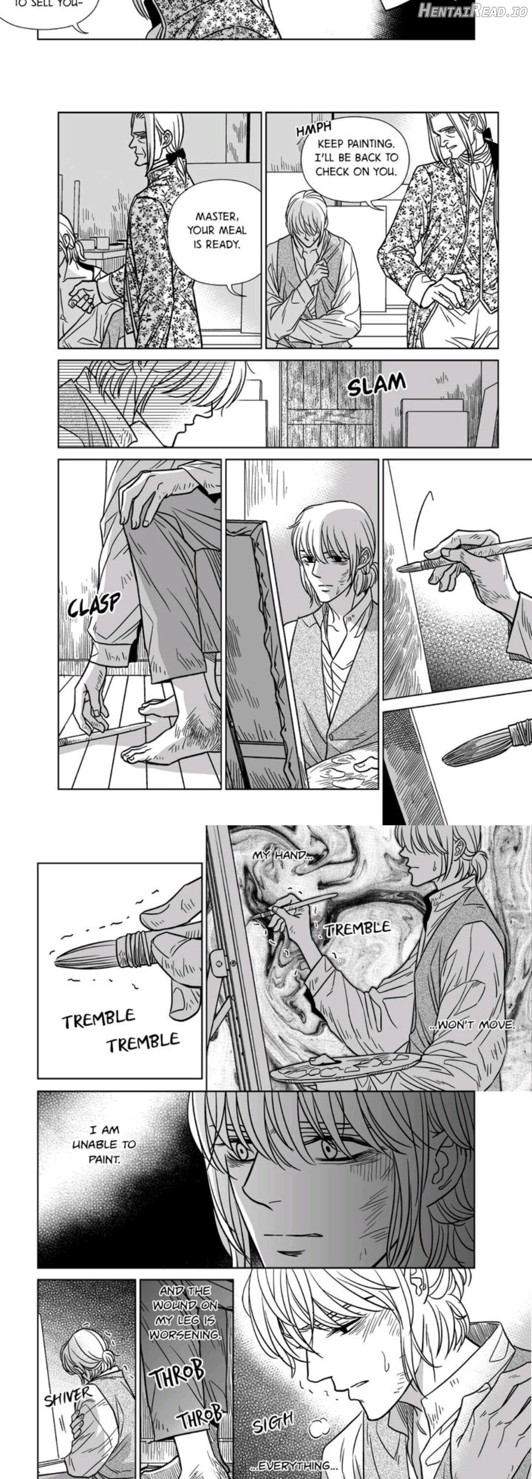 A Painter Behind The Curtain Chapter 6 - page 7