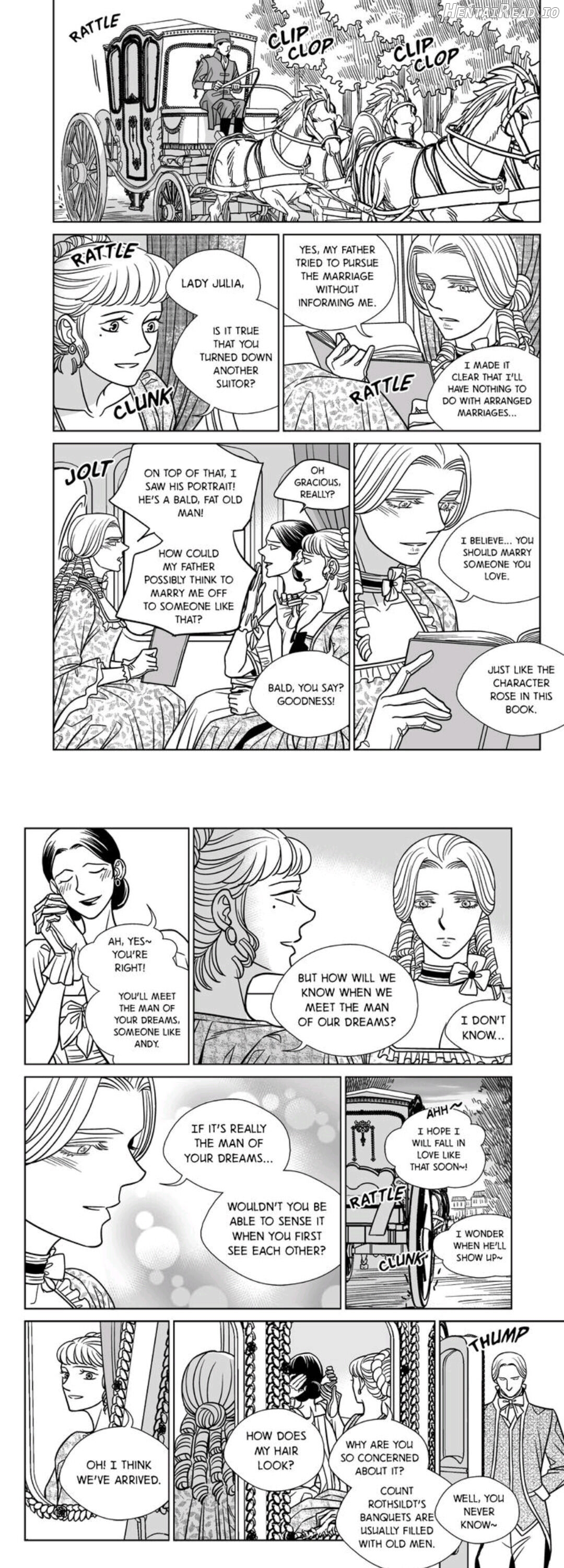 A Painter Behind The Curtain Chapter 34 - page 3