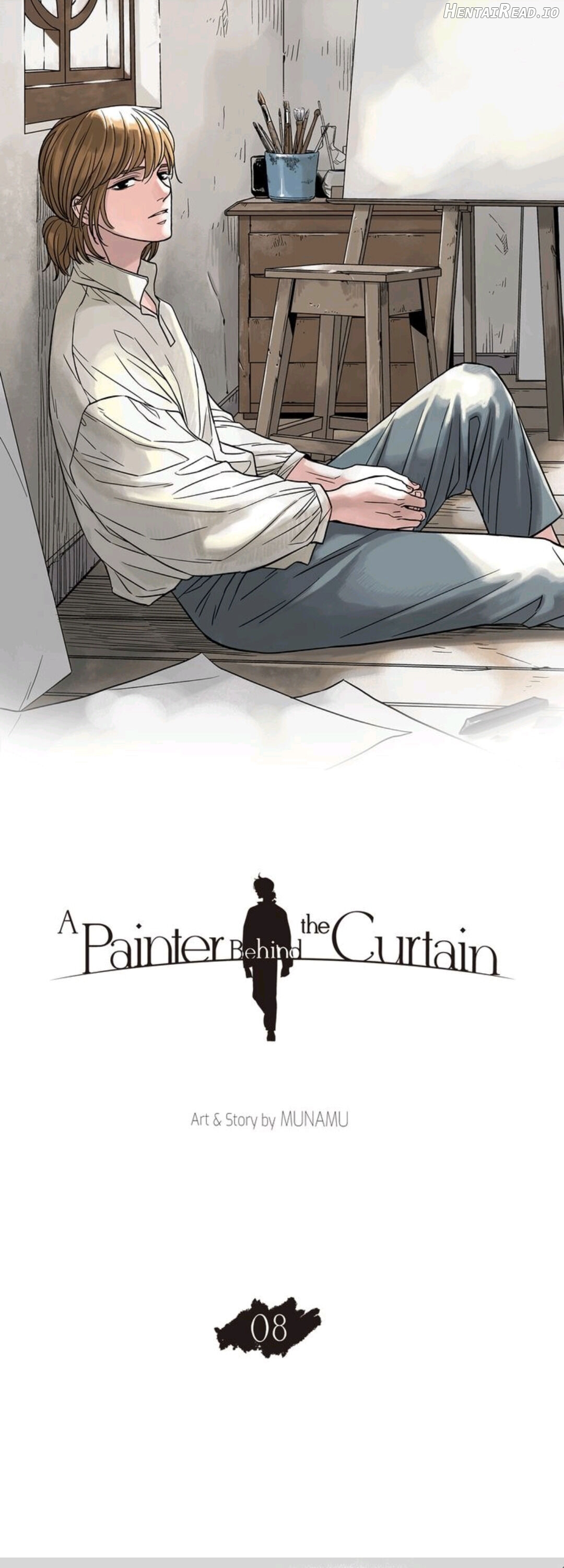 A Painter Behind The Curtain Chapter 8 - page 2