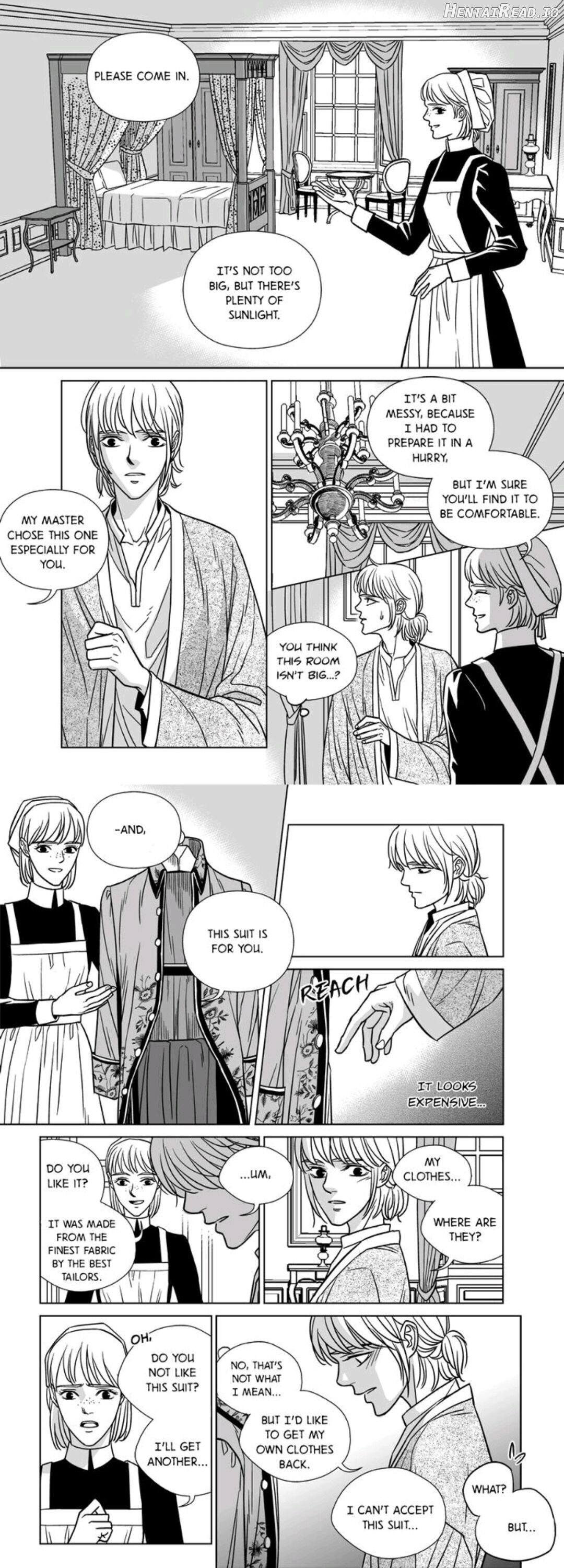 A Painter Behind The Curtain Chapter 8 - page 3