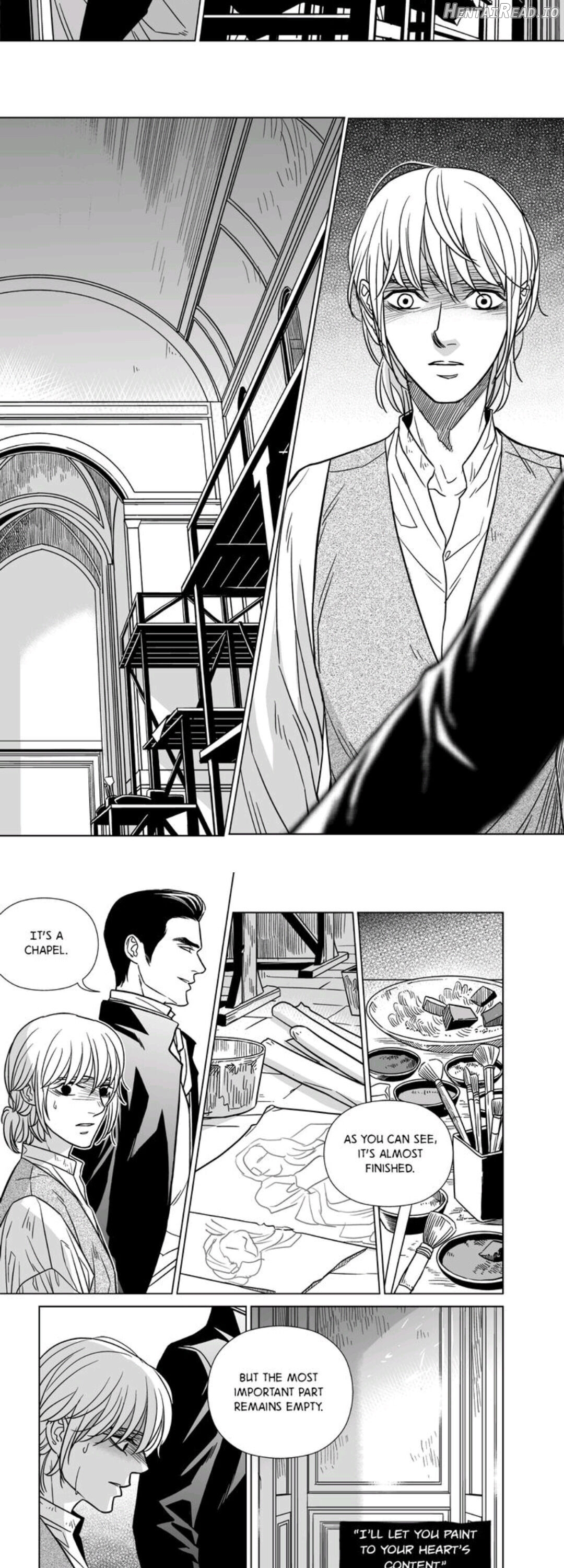 A Painter Behind The Curtain Chapter 8 - page 7