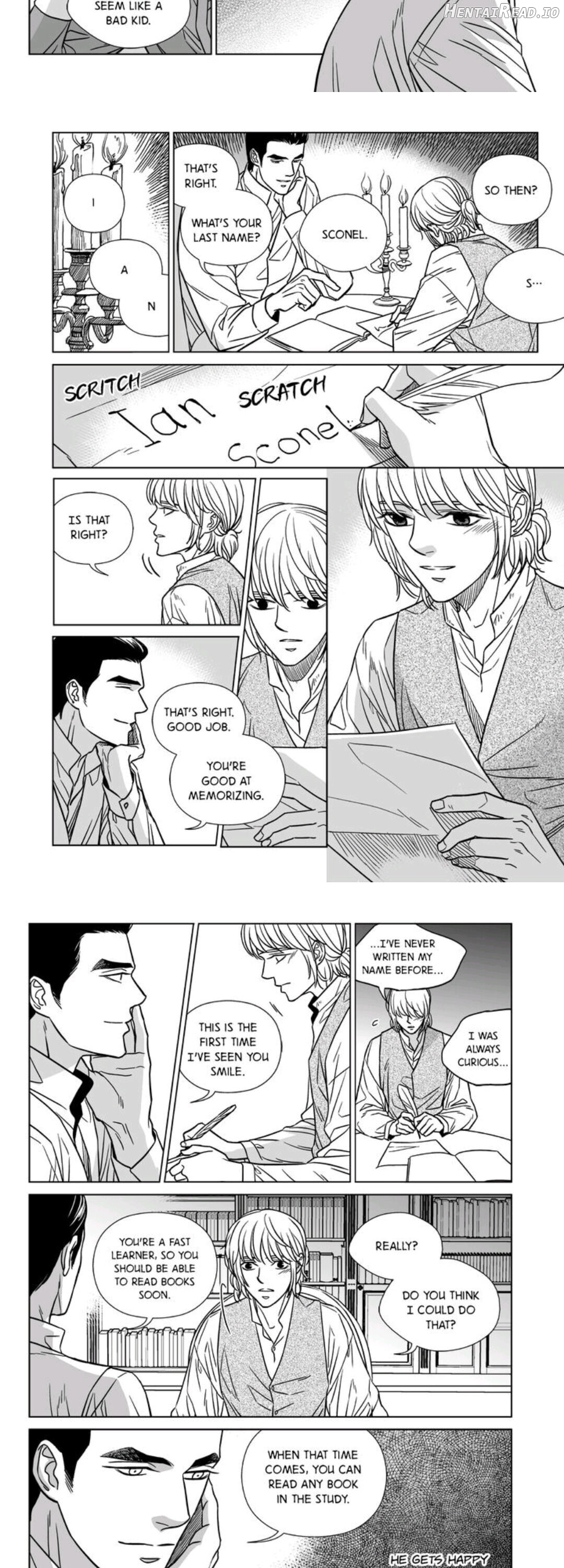 A Painter Behind The Curtain Chapter 10 - page 11