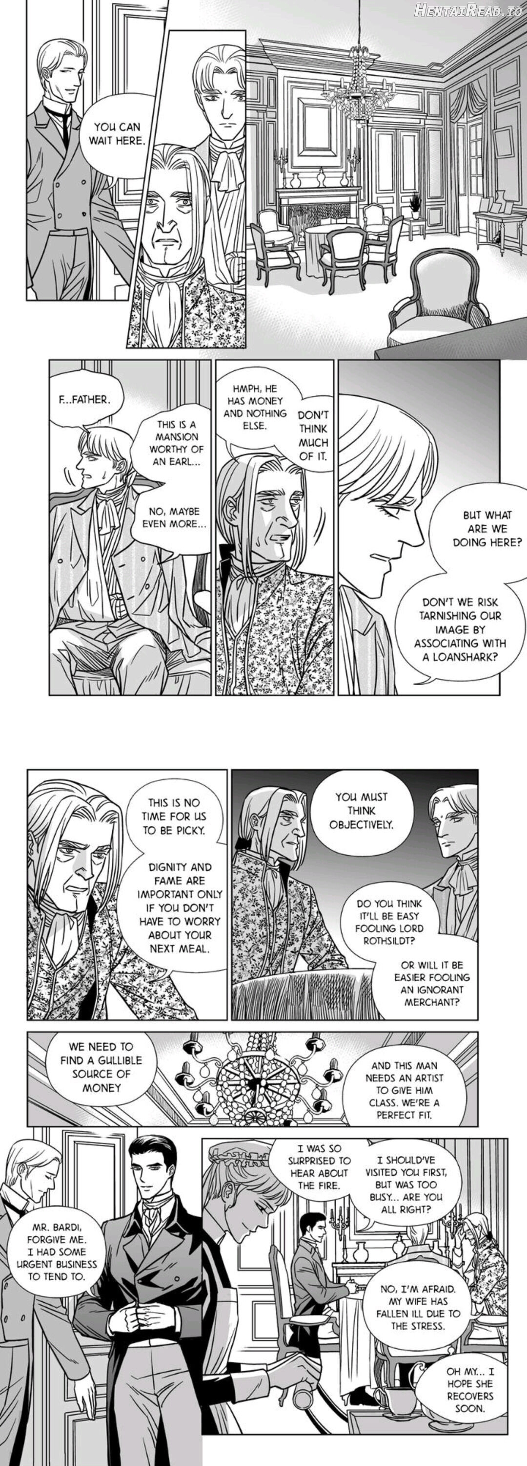 A Painter Behind The Curtain Chapter 10 - page 3