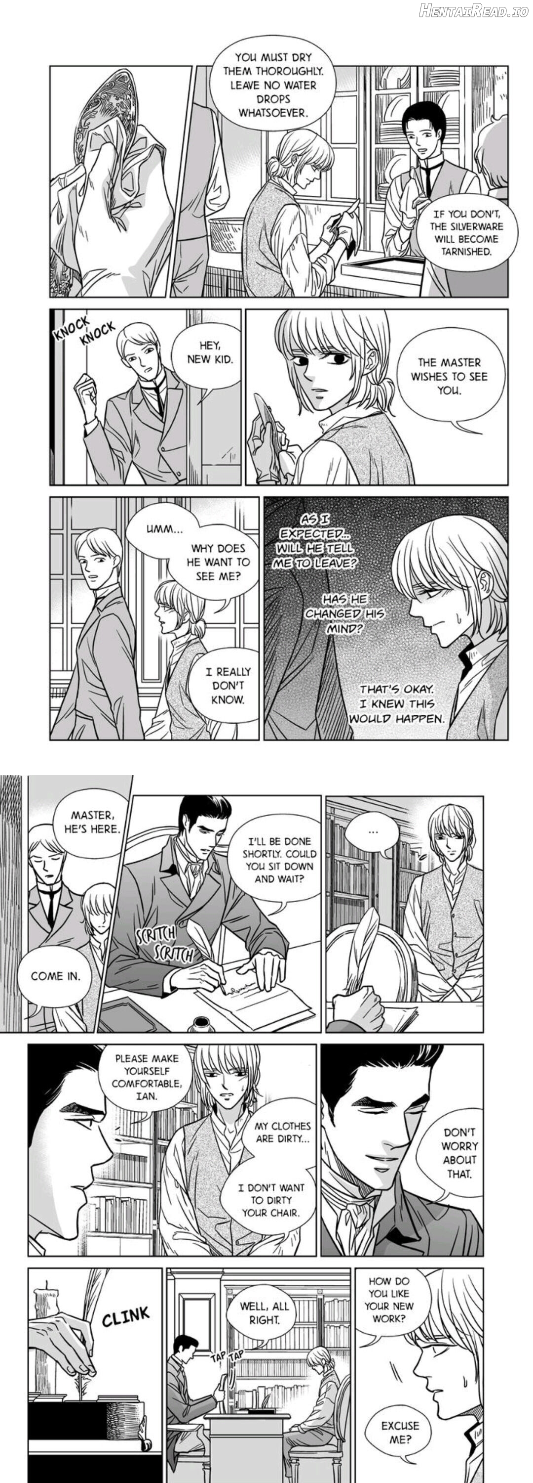 A Painter Behind The Curtain Chapter 10 - page 6