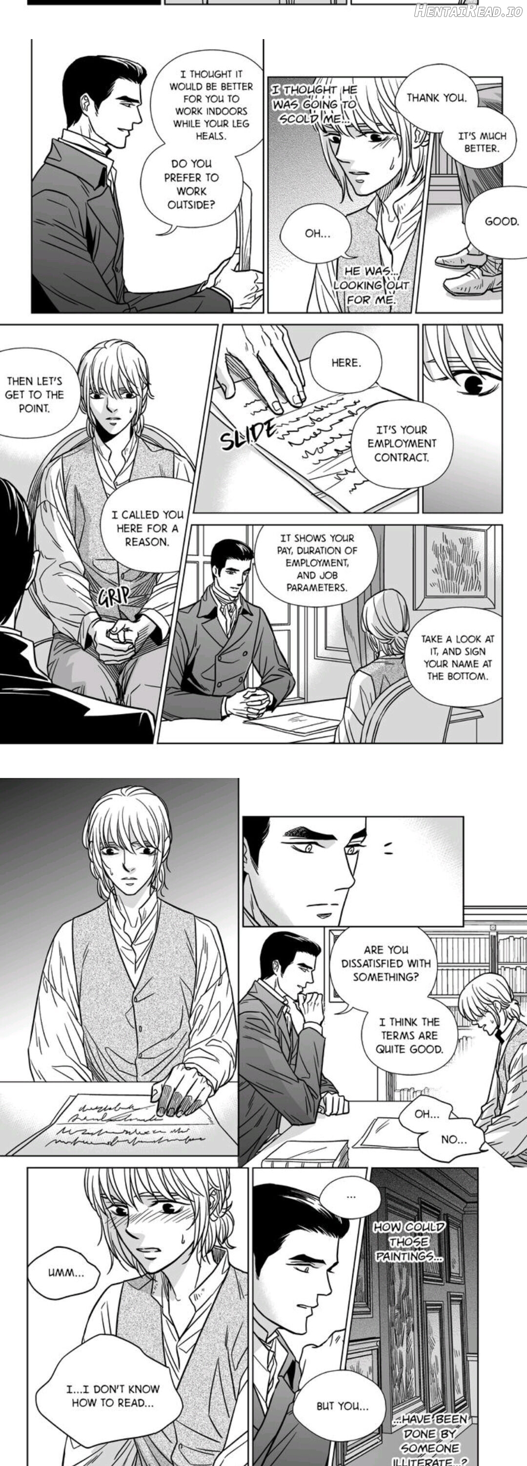 A Painter Behind The Curtain Chapter 10 - page 7