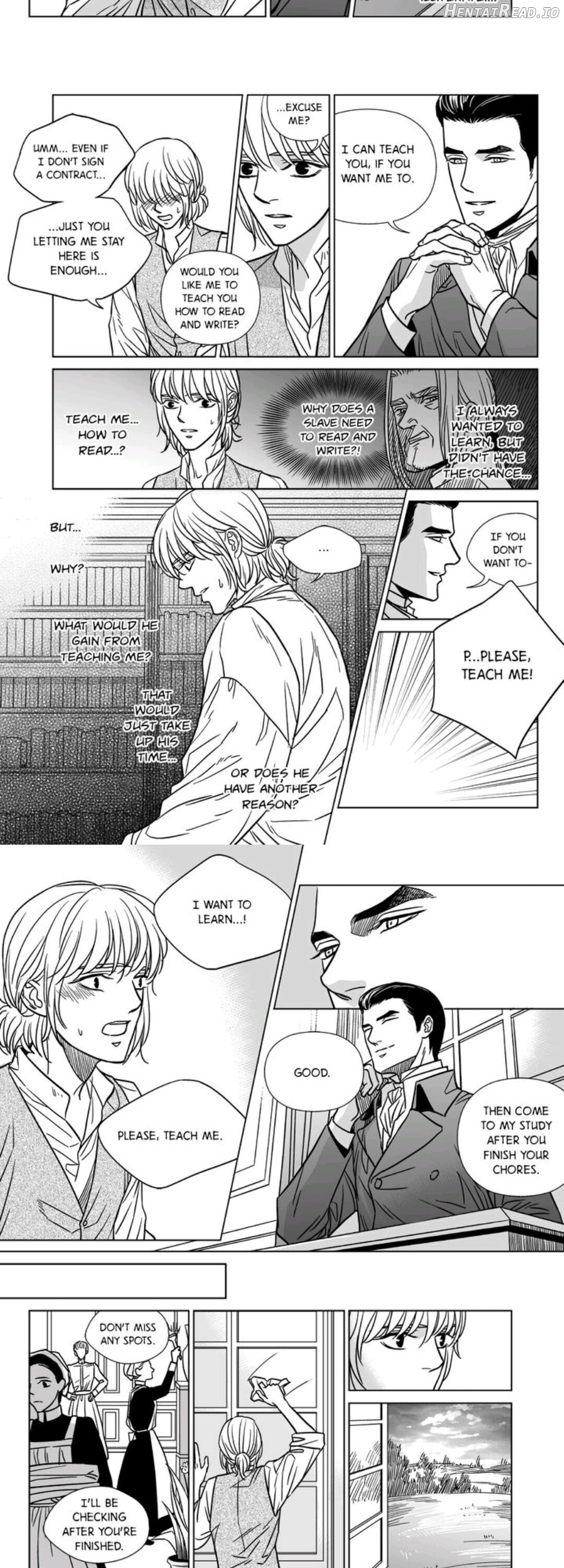 A Painter Behind The Curtain Chapter 10 - page 8